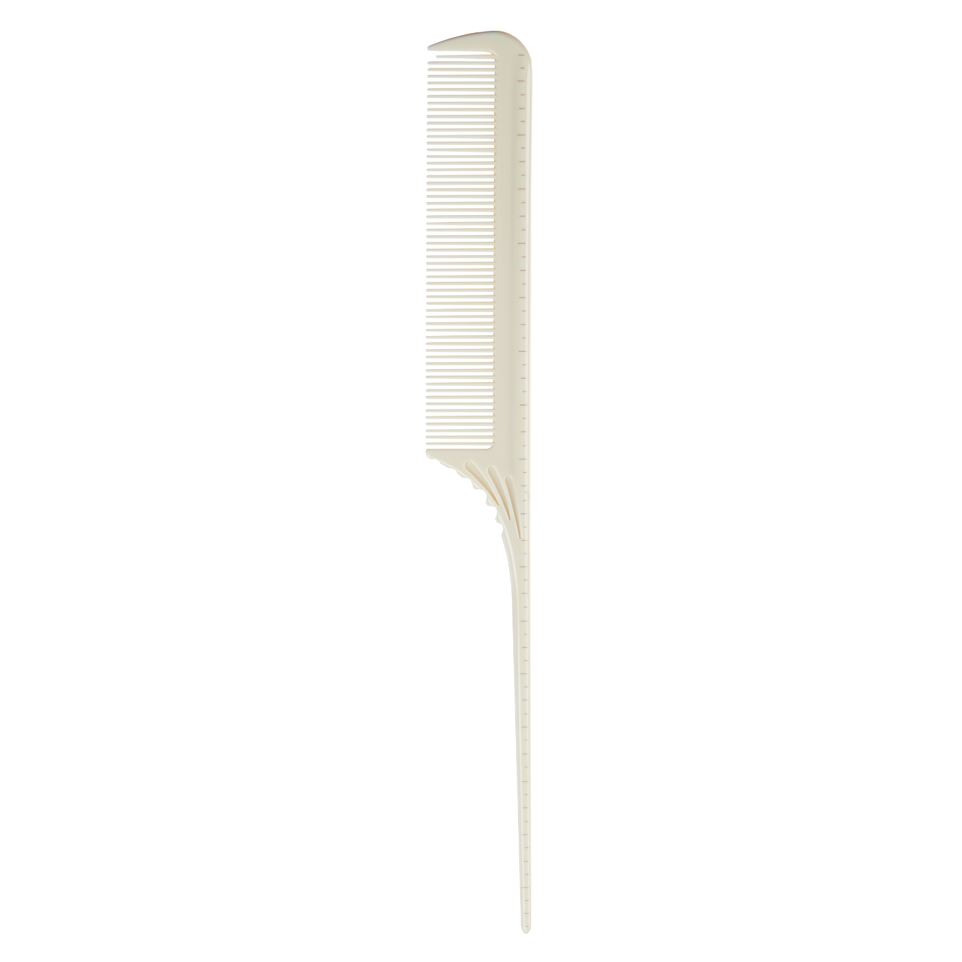 Rat Tail Comb with Measurement Marks - 8-1/2"