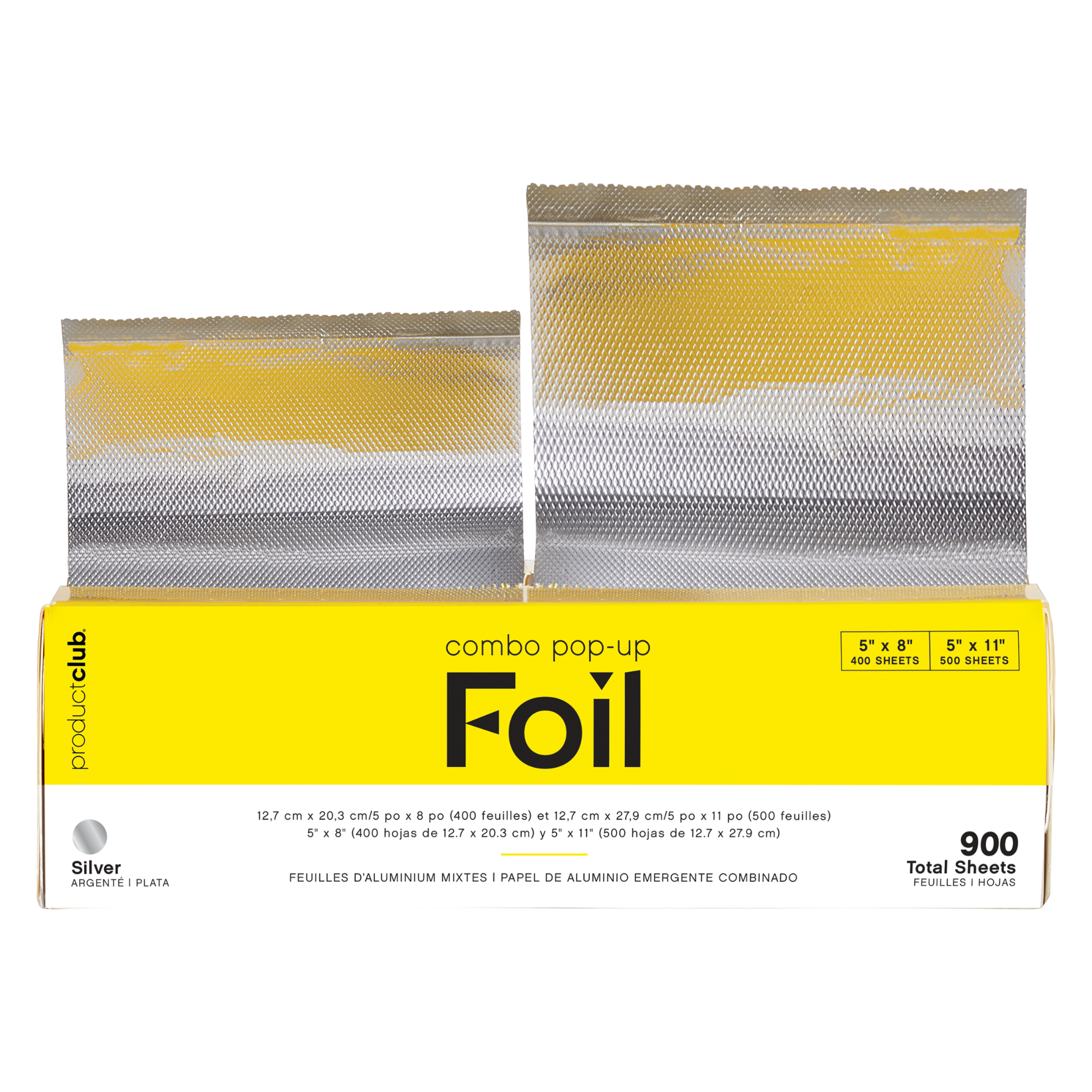 PHF-COMBO Two Sizes of Hair Highlighting Balayage Foil