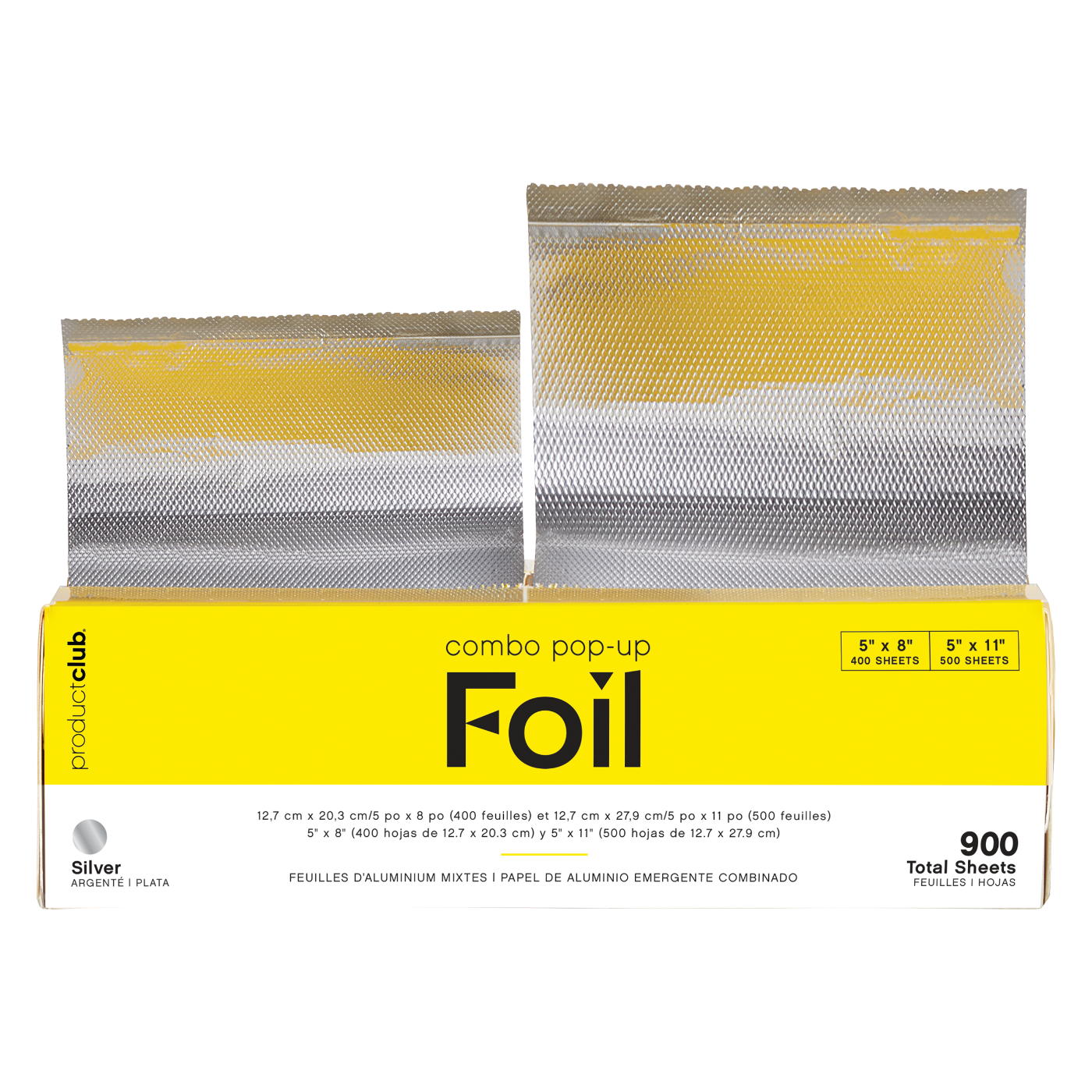 PHF-COMBO Two Sizes of Hair Highlighting Balayage Foil