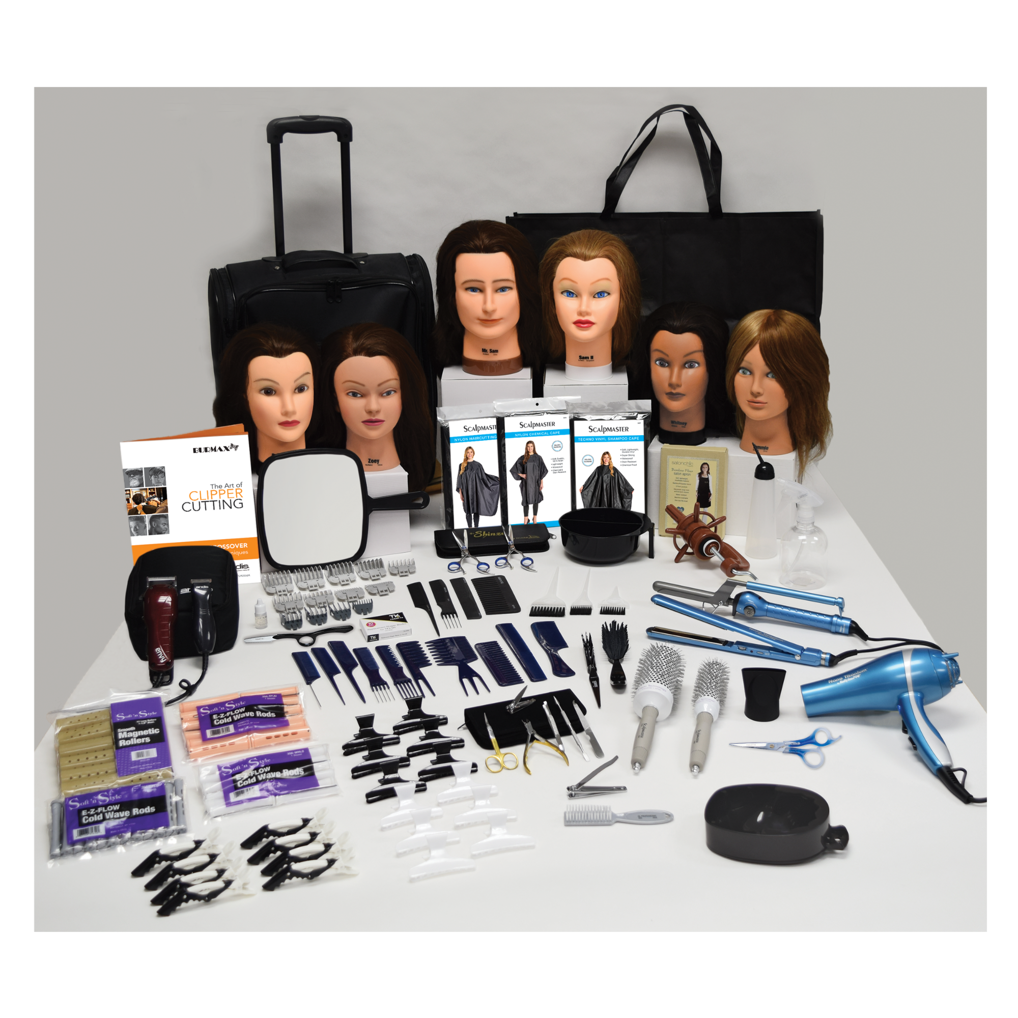 Elite Cosmetology Kit - Right-Handed