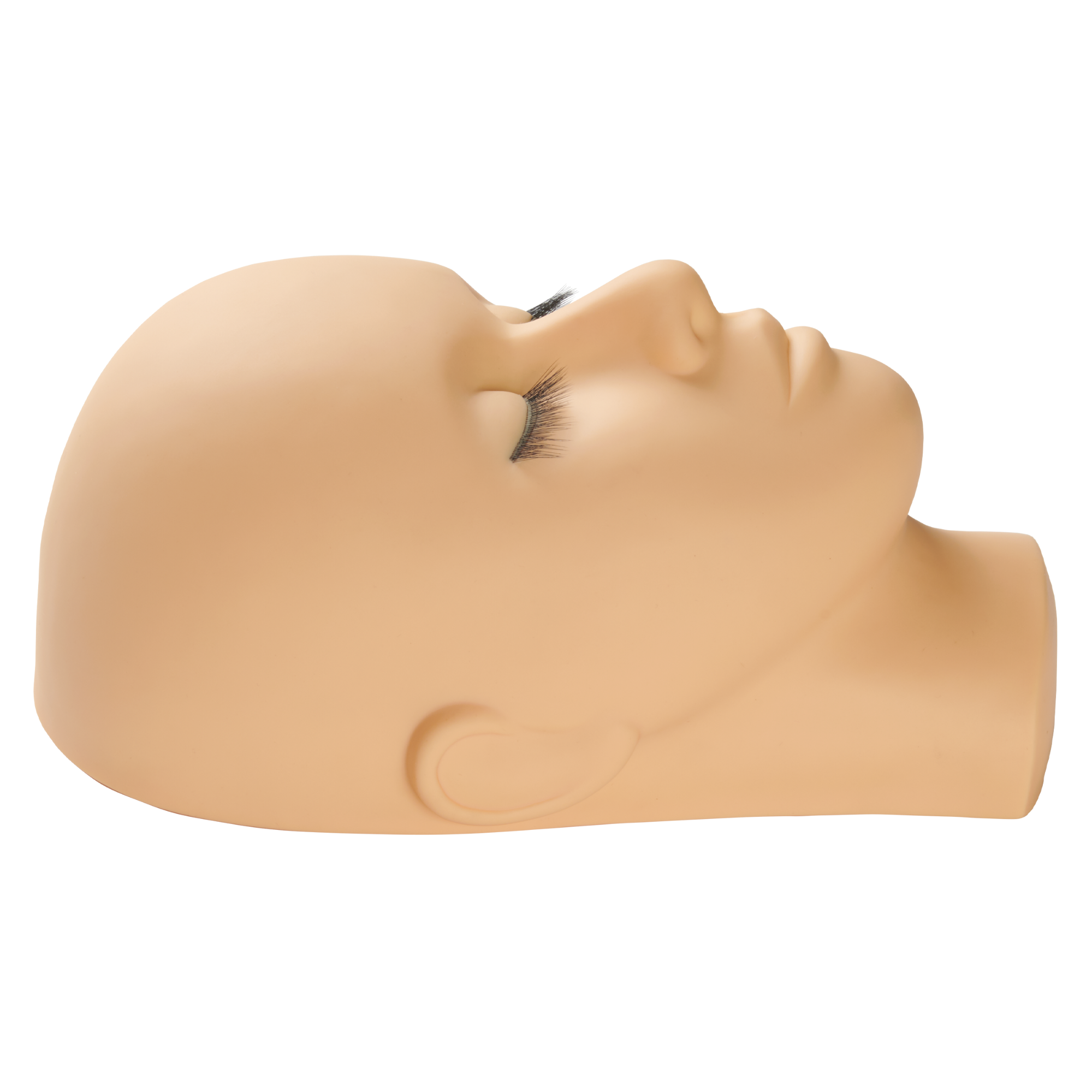 Tri-layered Lash Extension Practice Manikin