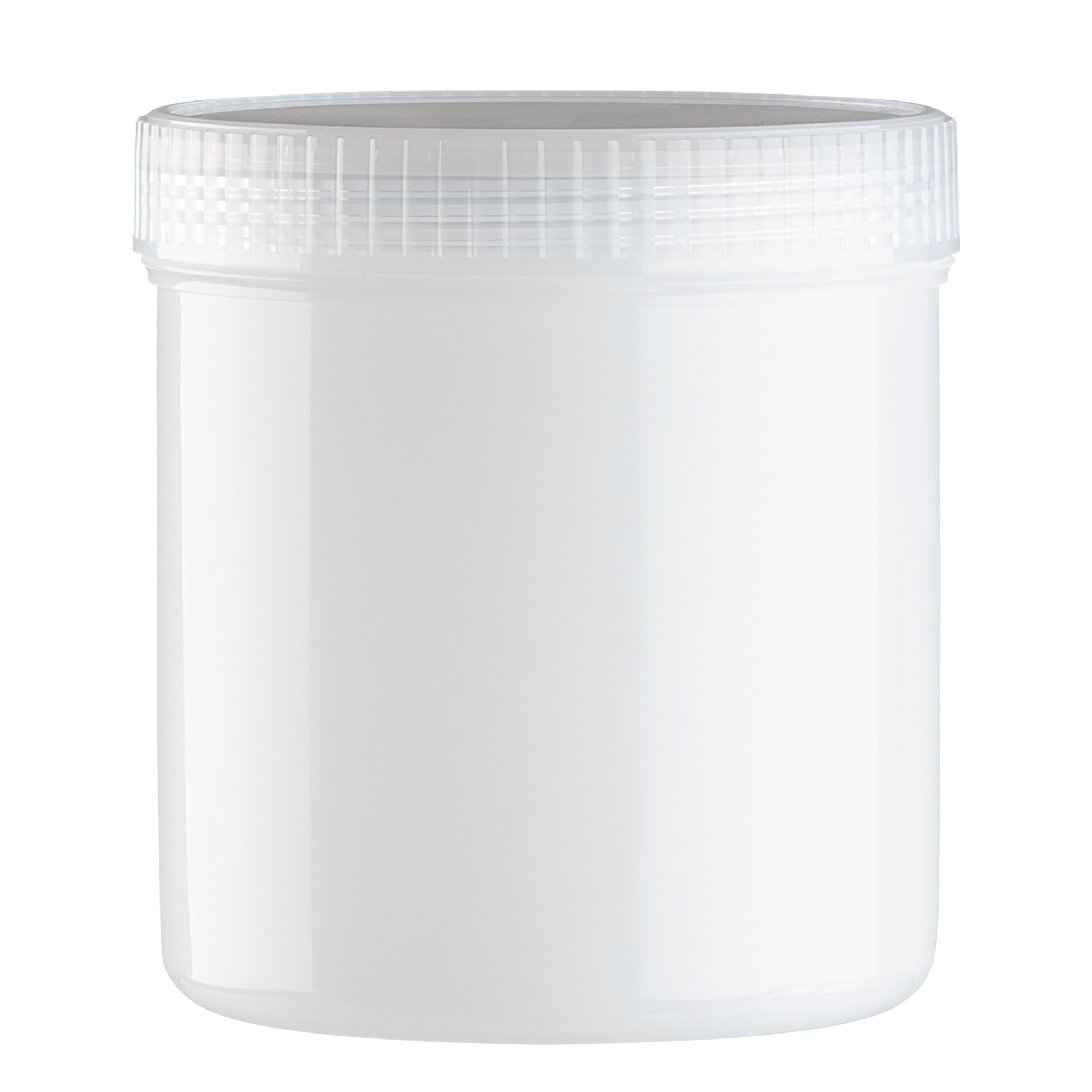 Translucent Spa Treatment Jar, Extra Large, 610 mL