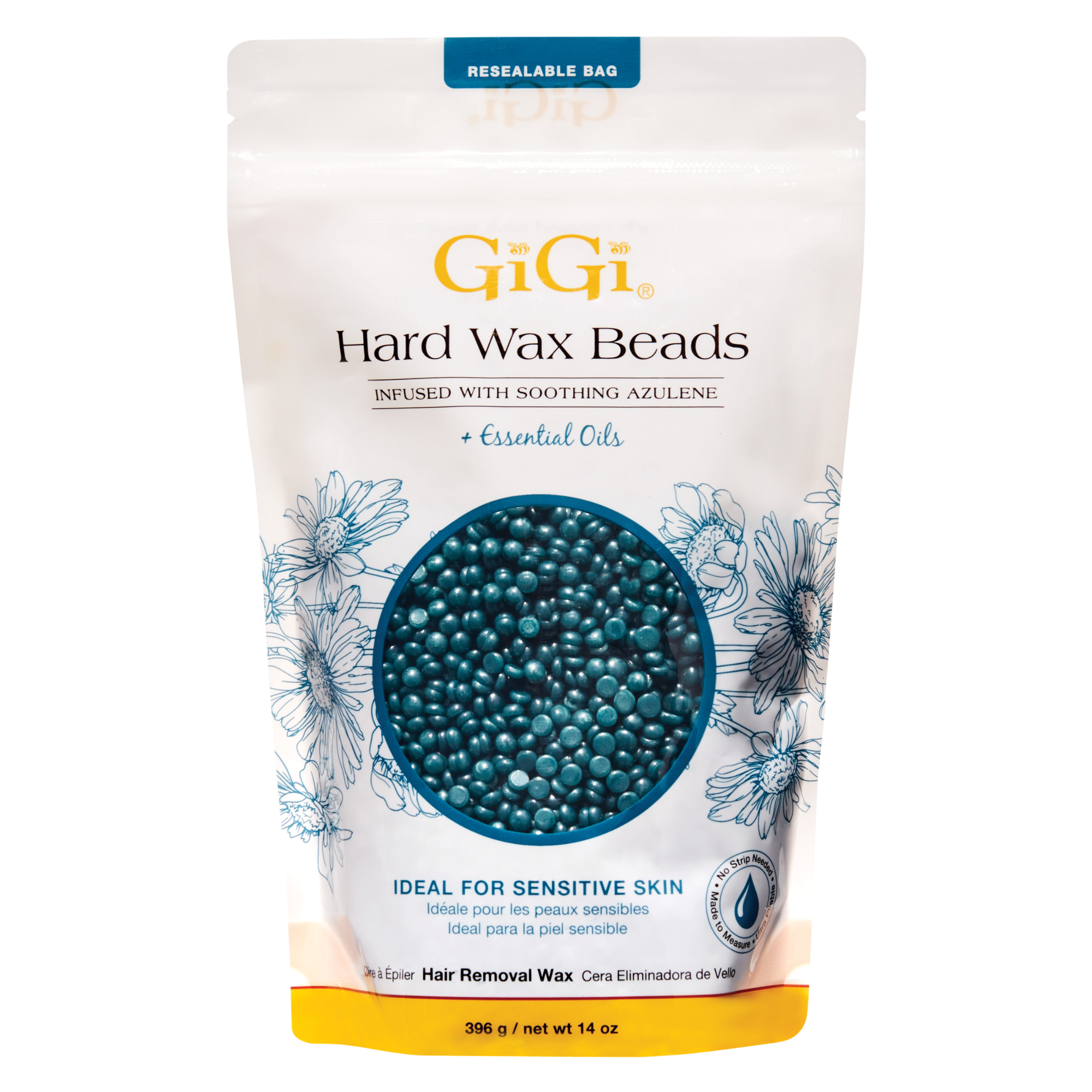 Hard Wax Beads Soothing Azulene