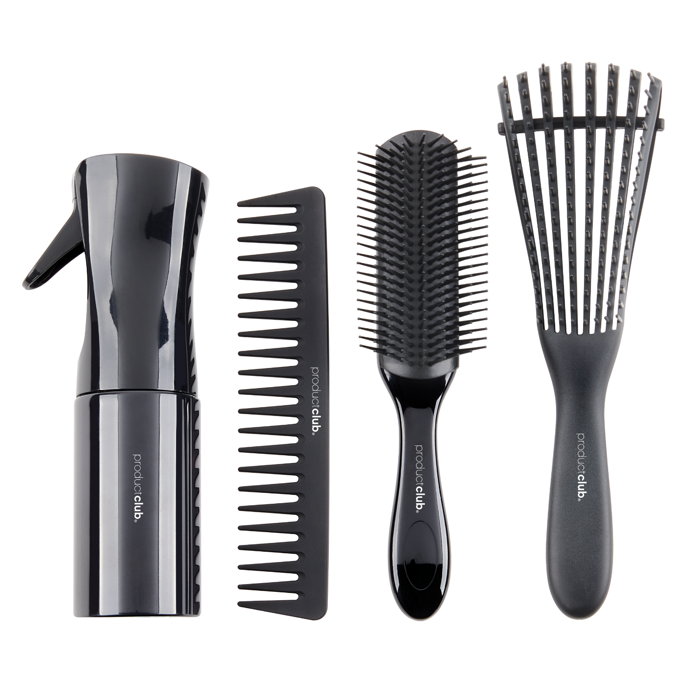 Textured Hair Styling Set