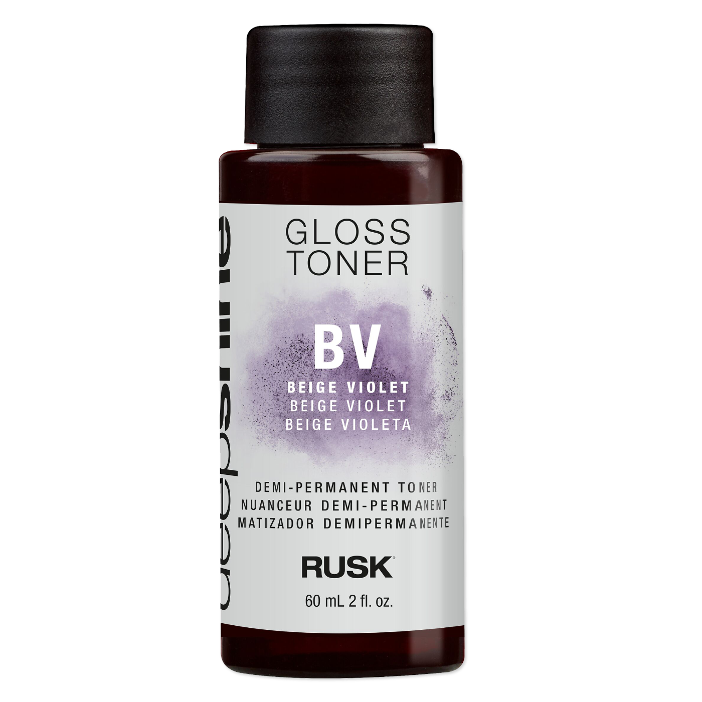 Deepshine Gloss Toner, Beige Violet