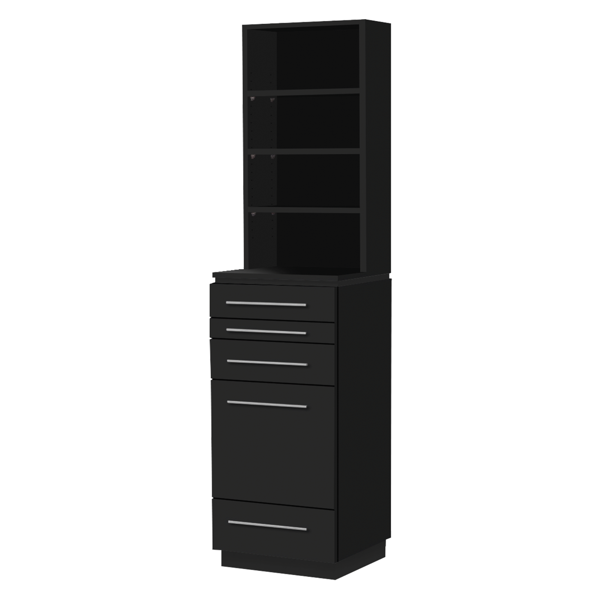 Bali Tower Styling Station with Retail Display