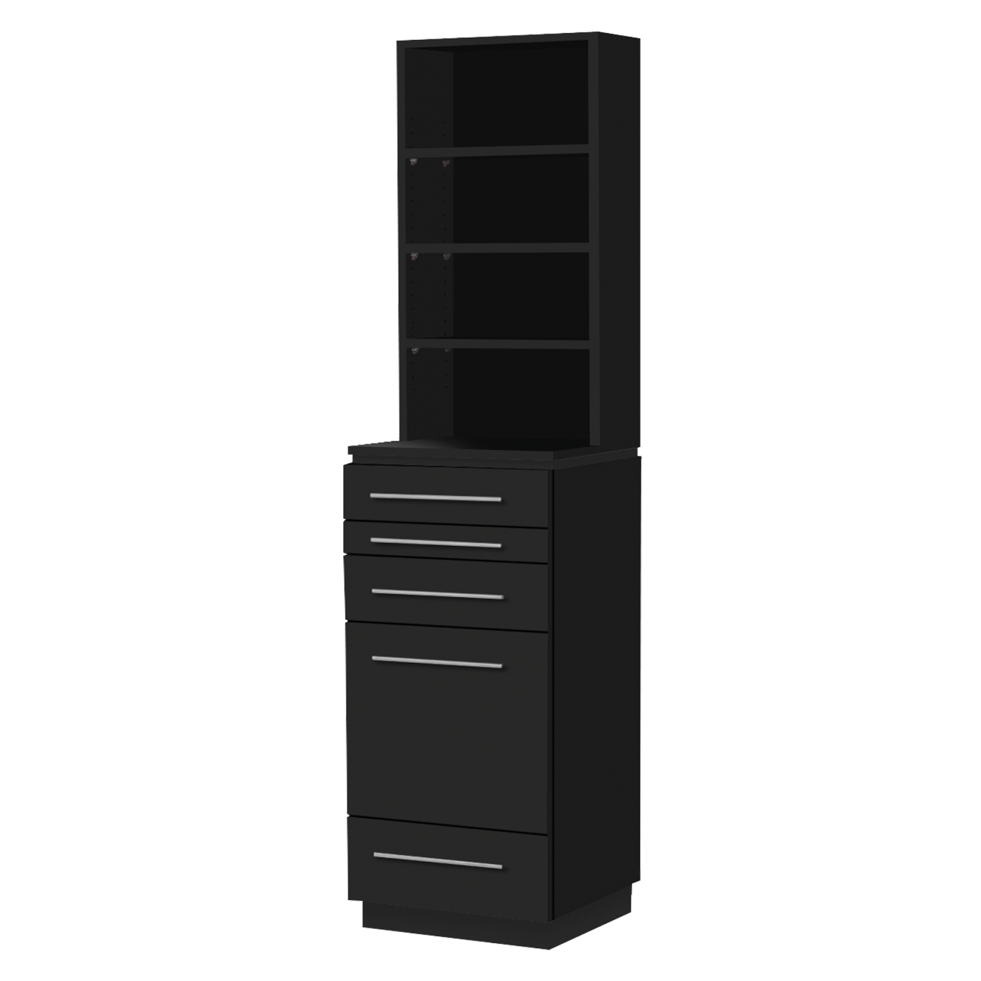 Bali Tower Styling Station with Retail Display