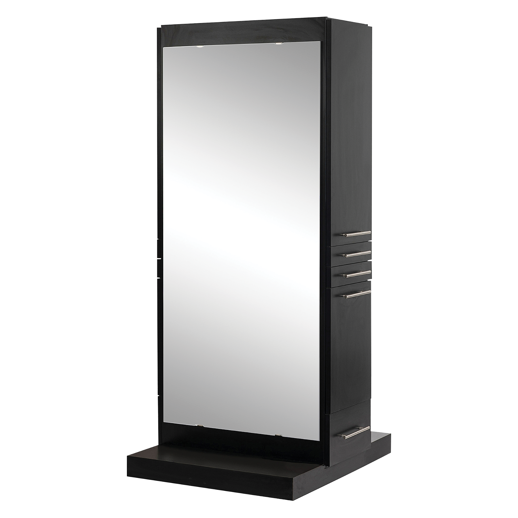 Omni Double Styling Station with Mobile Base