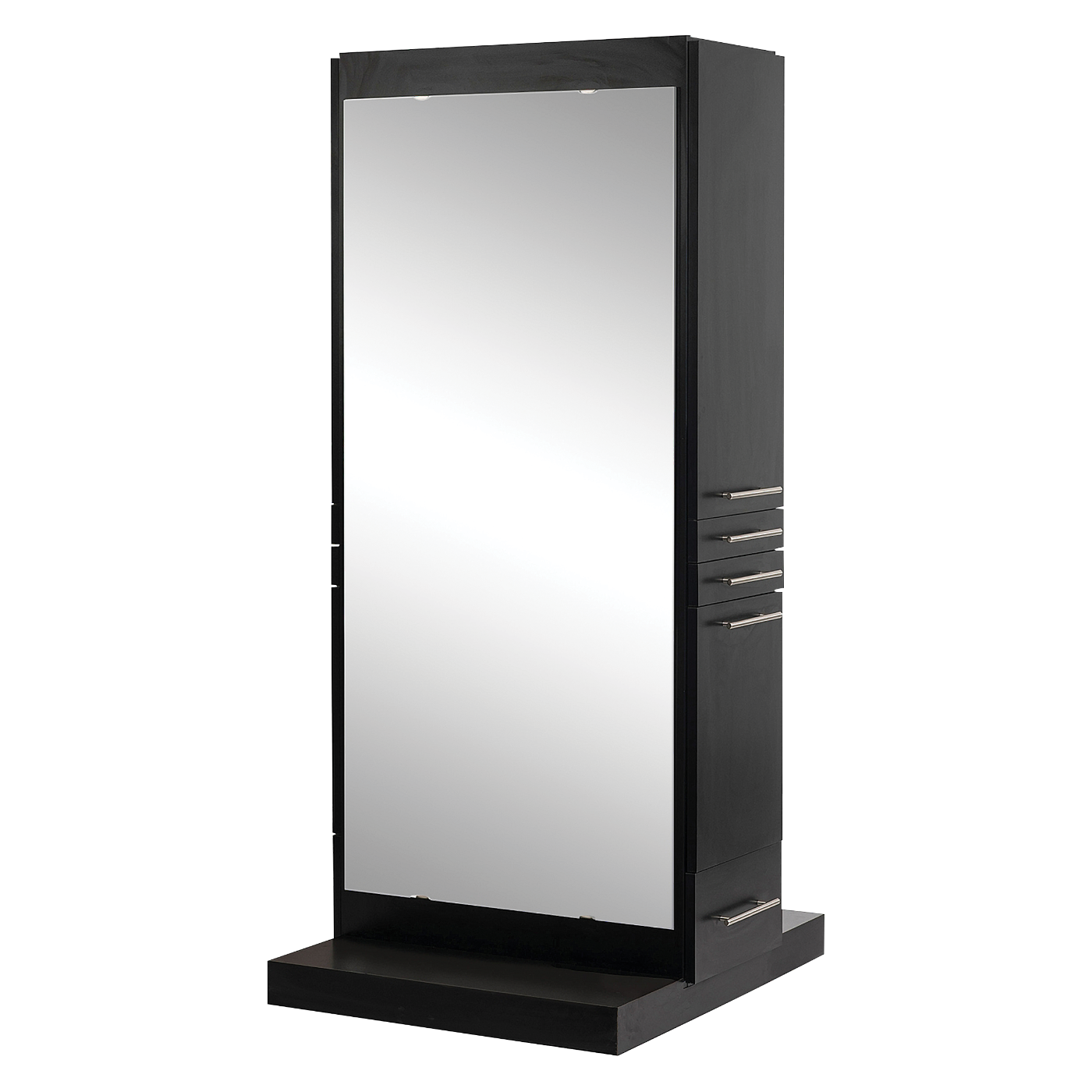 Omni Double Styling Station with Mobile Base