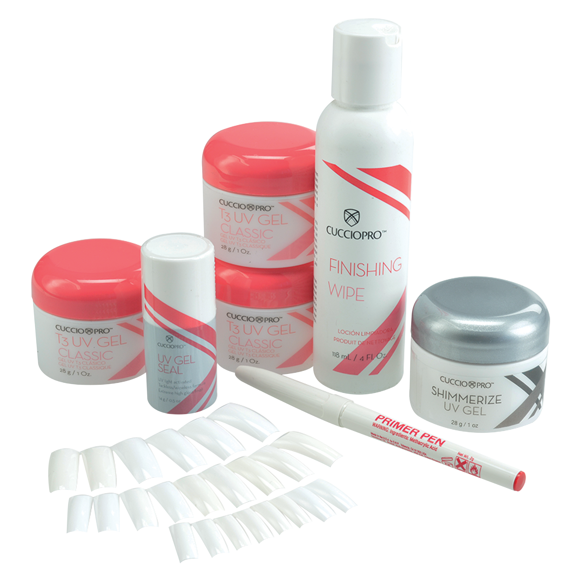 T3 UV Gel Kit - Intermediate