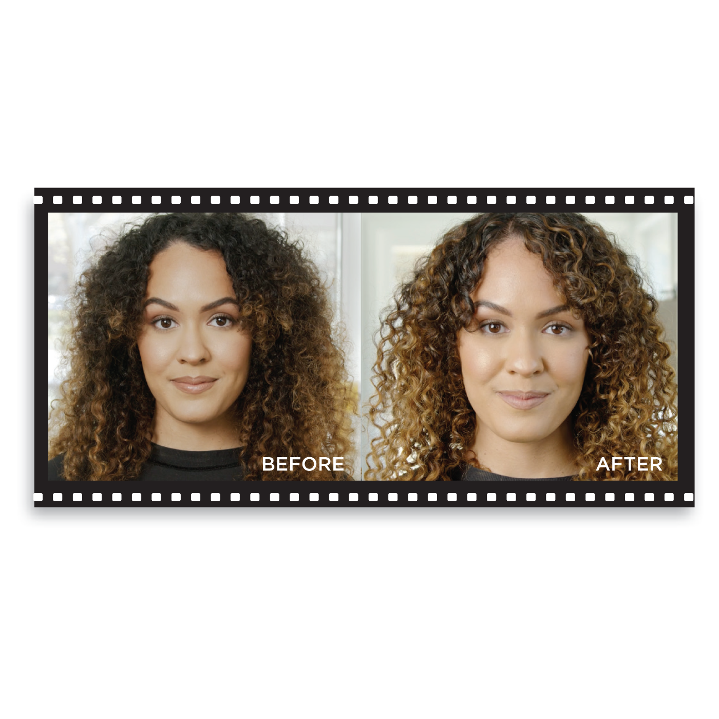 Curly Coily Hair Color Theory Package