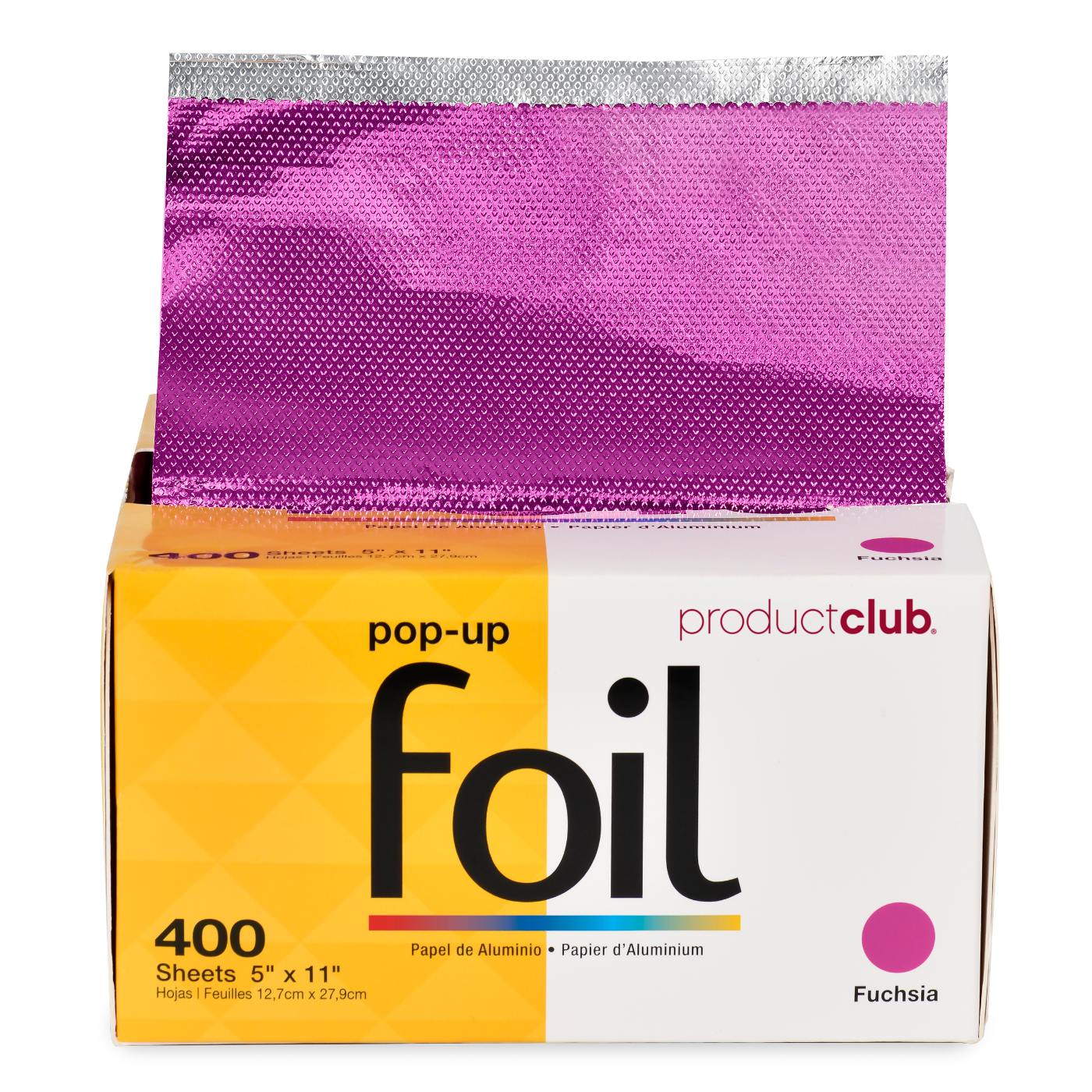 PHF-400FS Fuchsia Pink Colorist Salon Foils