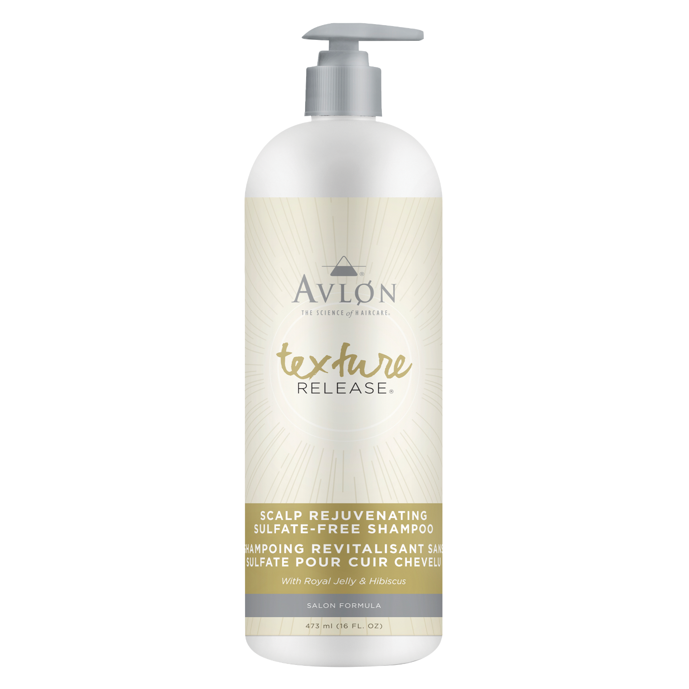 Texture Release Scalp Rejuvenating Sulfate-Free Shampoo