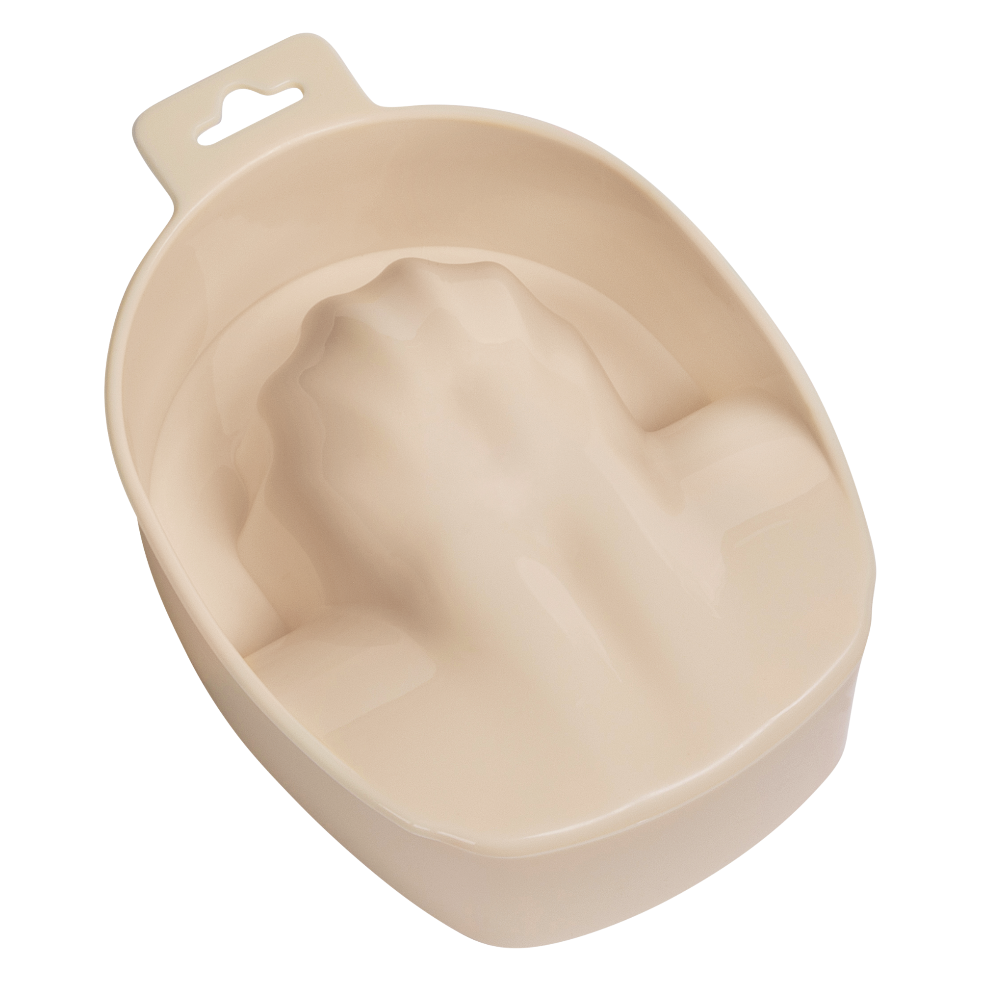 Extra Deep Manicure Bowl - Ivory