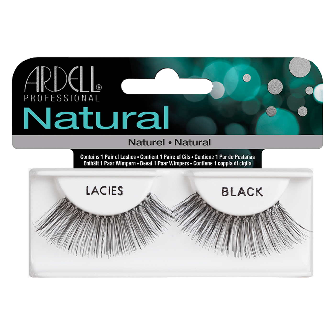 Natural Strip Lashes - Lacies