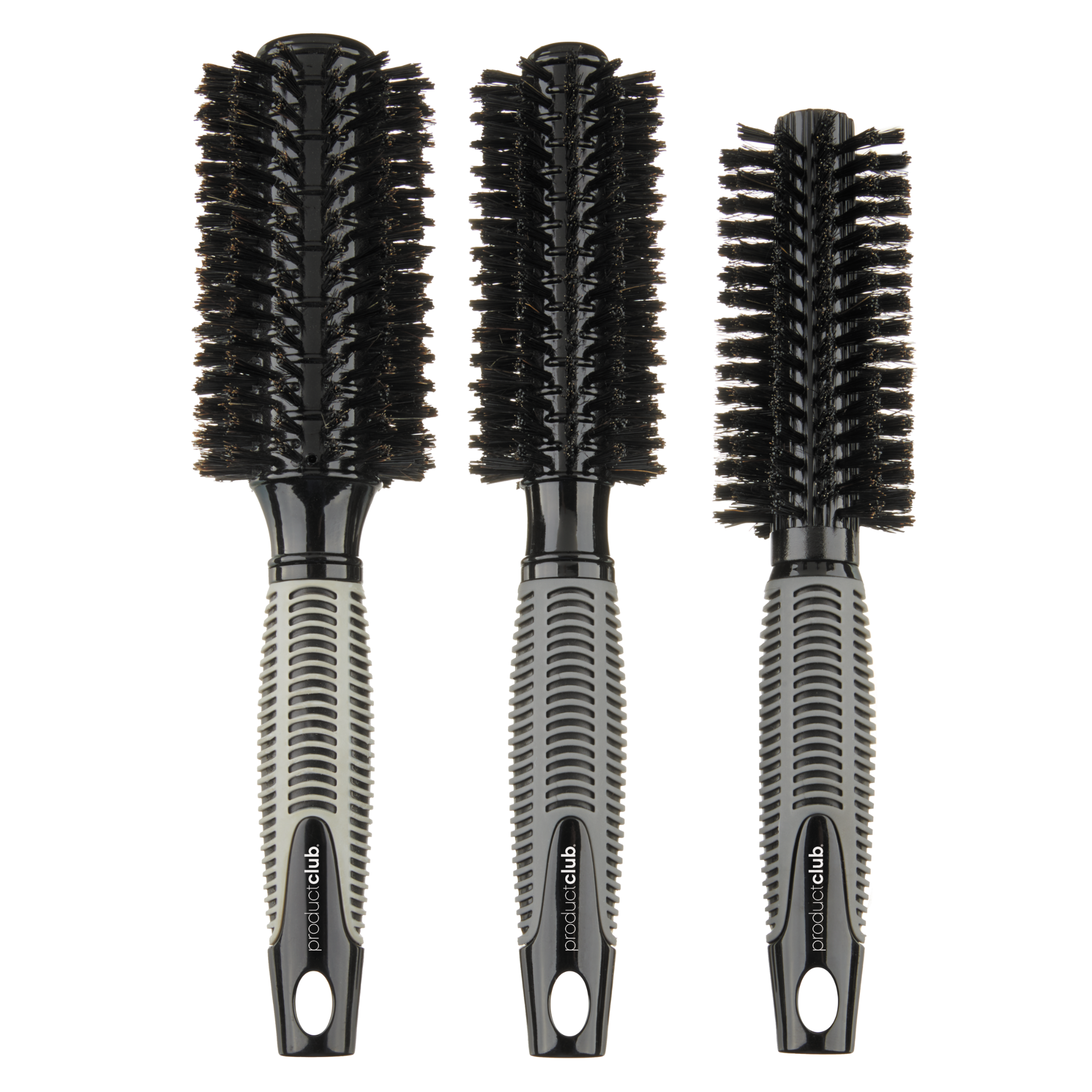 Boar Bristle Brush Set