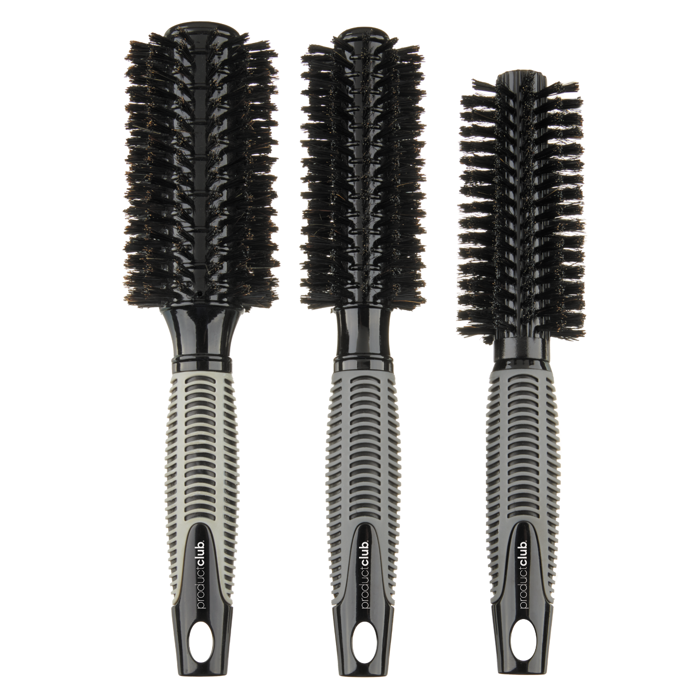 Boar Bristle Brush Set