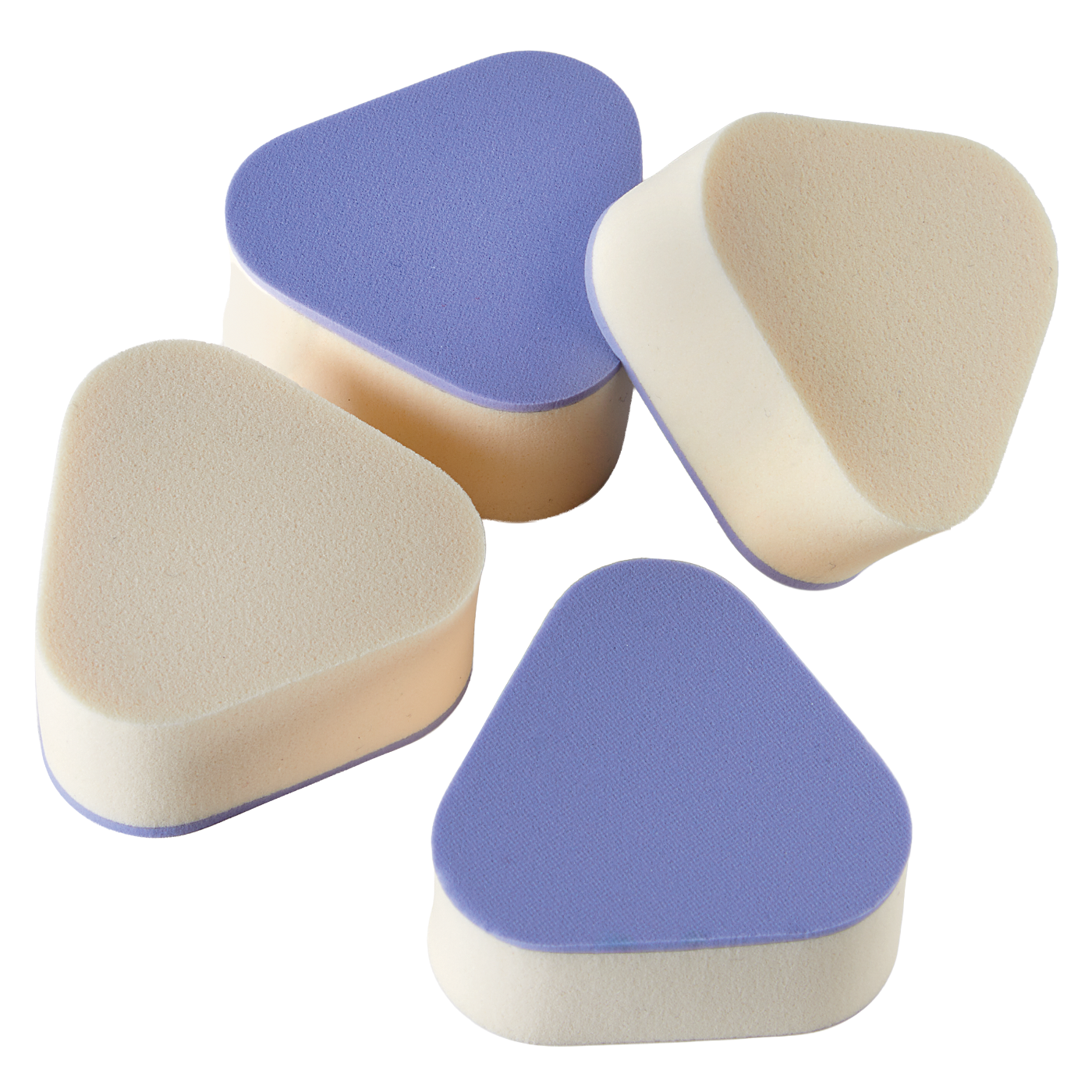 Dual-Sided Cosmetic Sponges - 4 pk.