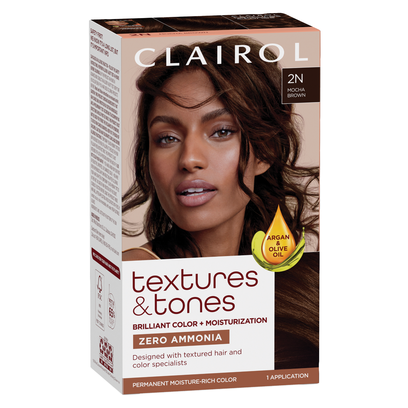 Textures & Tones Permanent Hair Color