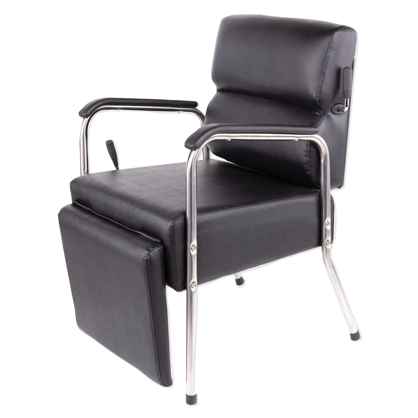 Shampoo Chair with Kick-out Leg Rest