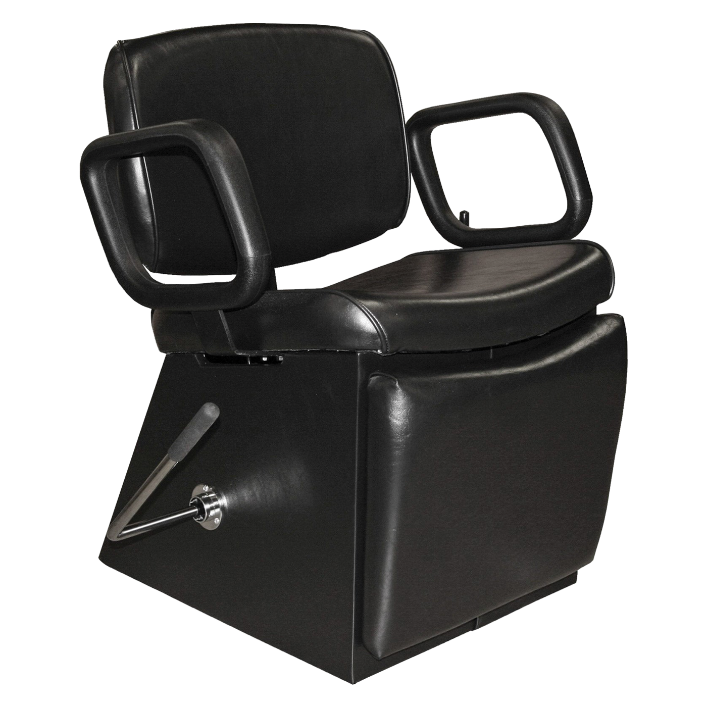 QSE Edu Lever Shampoo Chair with Kickout Legrest
