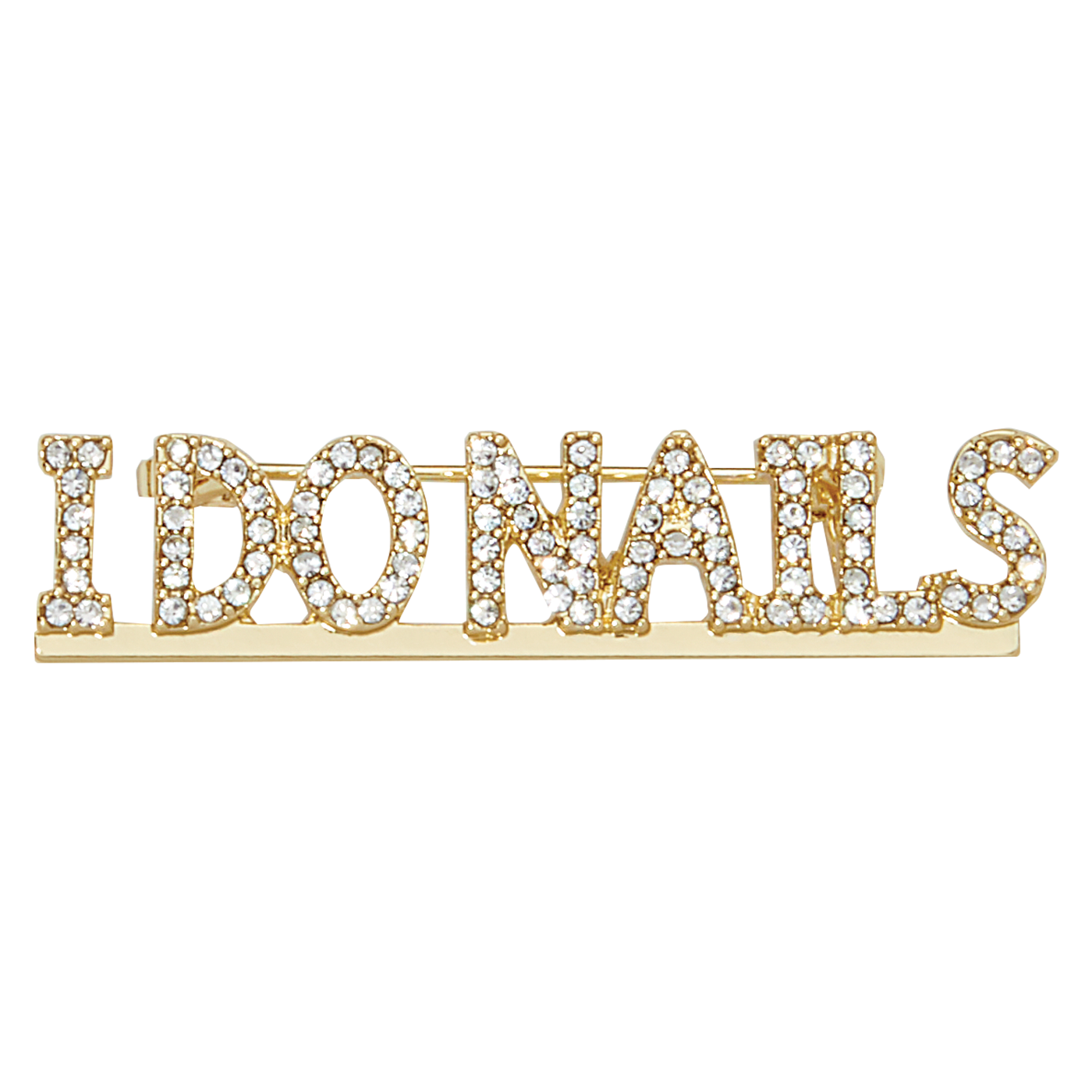 Apparel Pin - I Do Nails