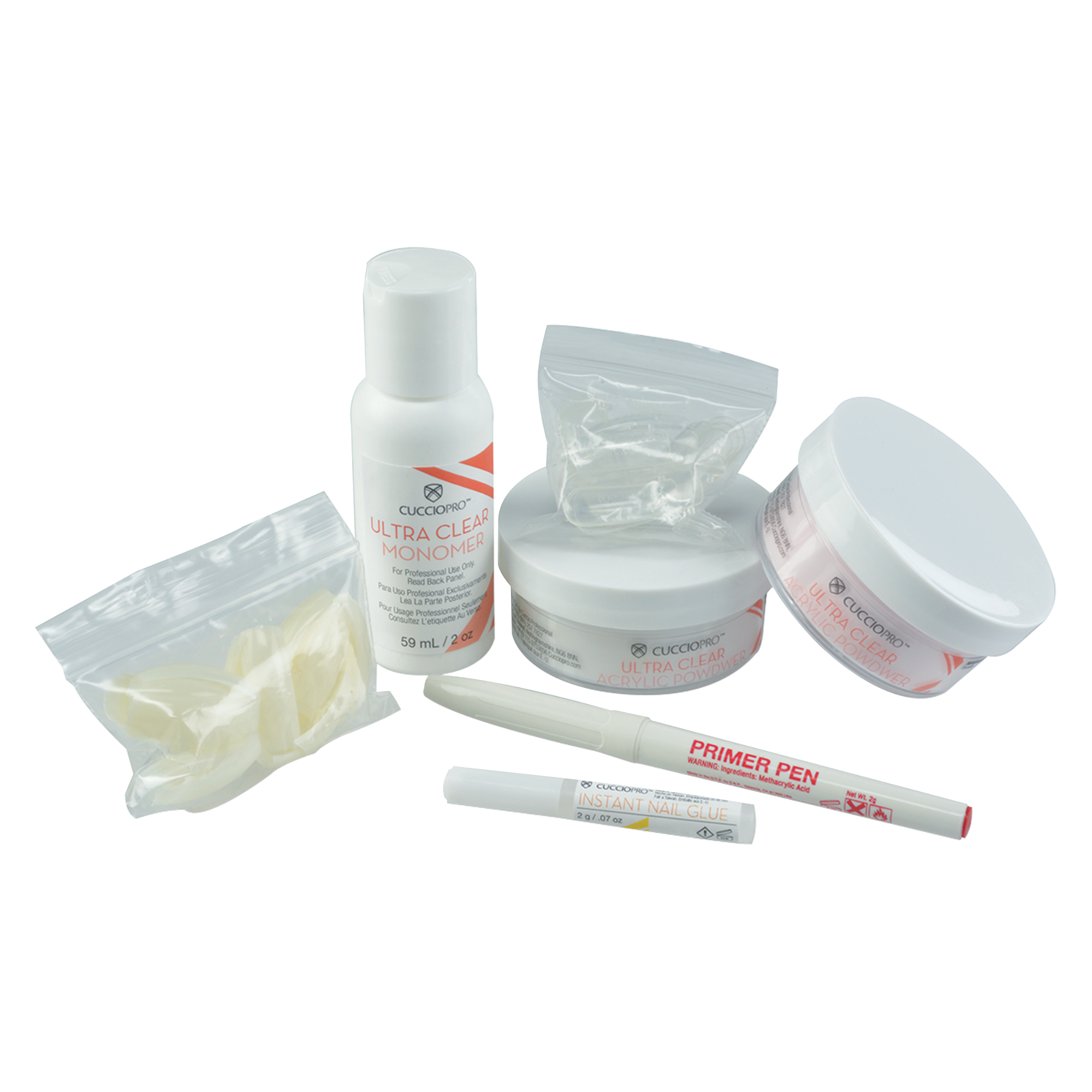 Ultra Clear Acrylic Kit - Basic