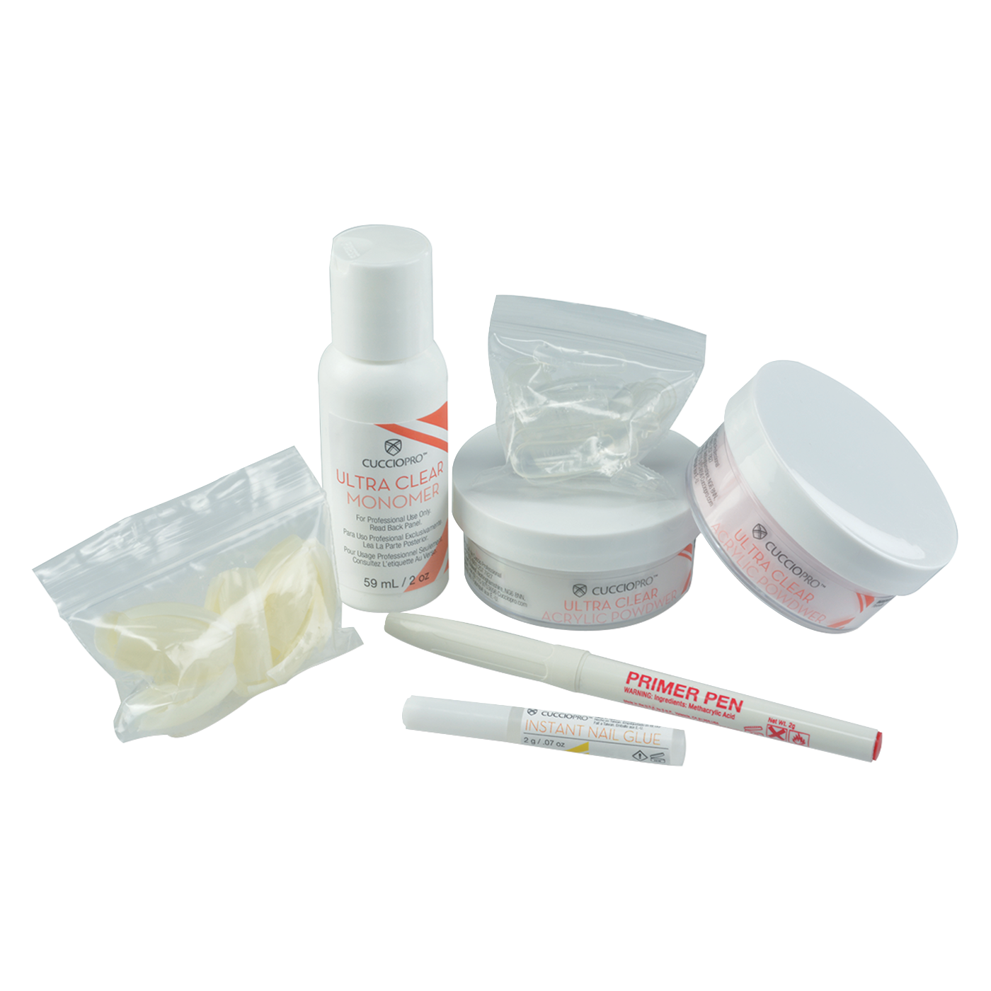 Ultra Clear Acrylic Kit - Basic
