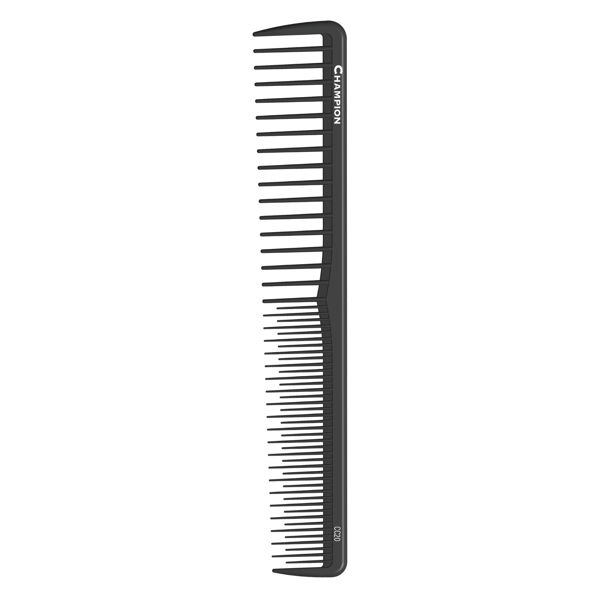 Carbon Teasing Comb - 7"