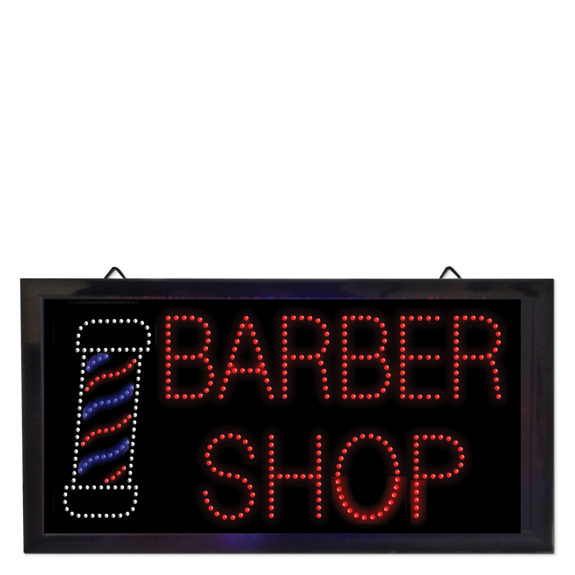 "Barber Shop" Led Sign