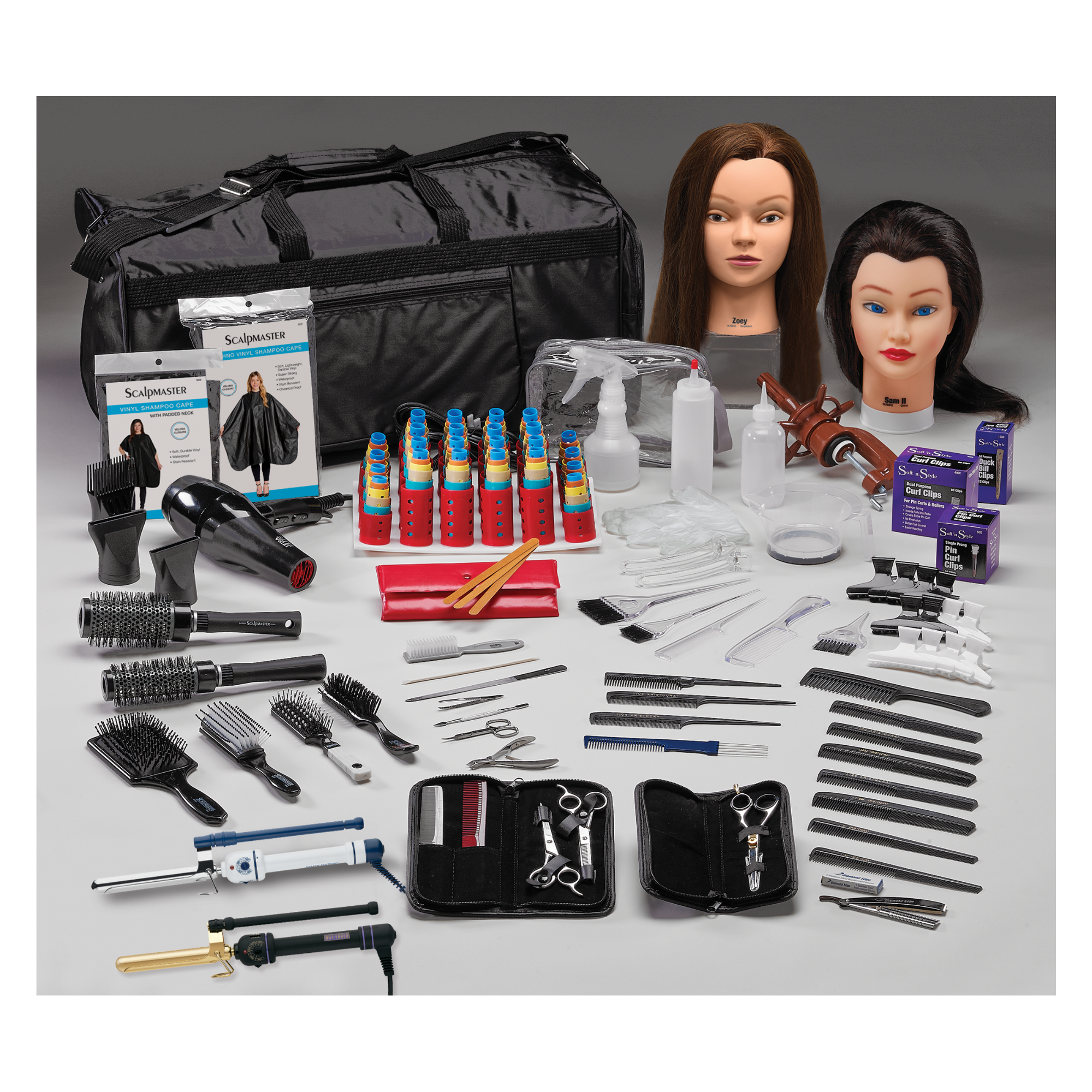 Intermediate Cosmetology Kit - Right-Handed