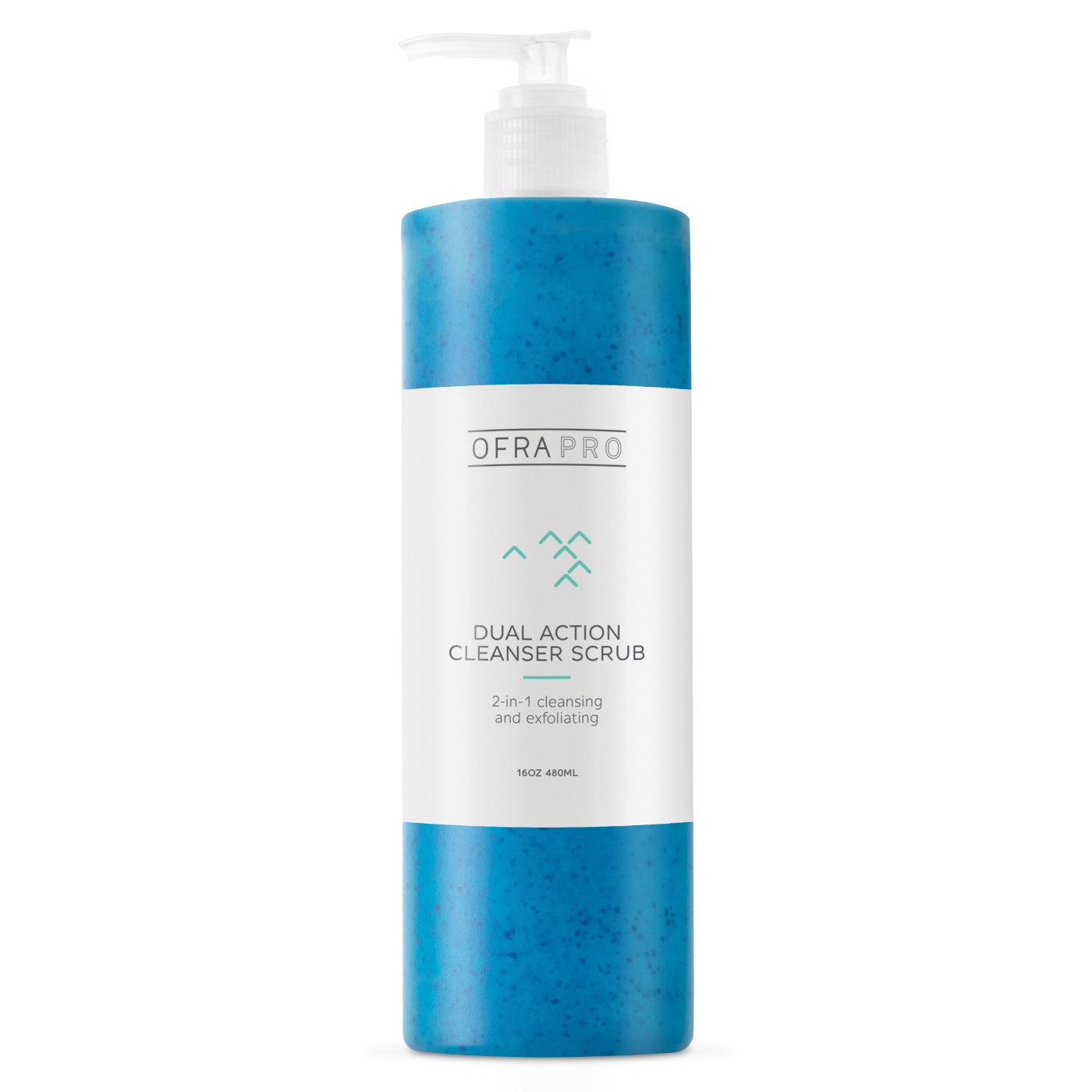 Dual Action Cleanser with Scrub - 16 oz.