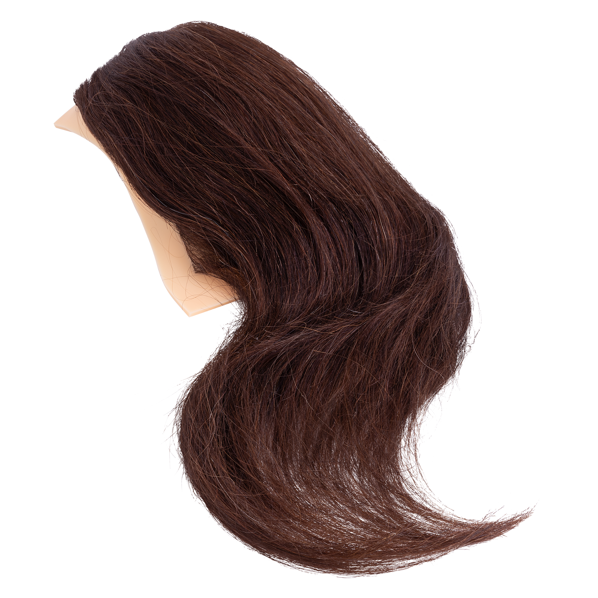 Weft, 100% Human Hair, 14" Middle Section