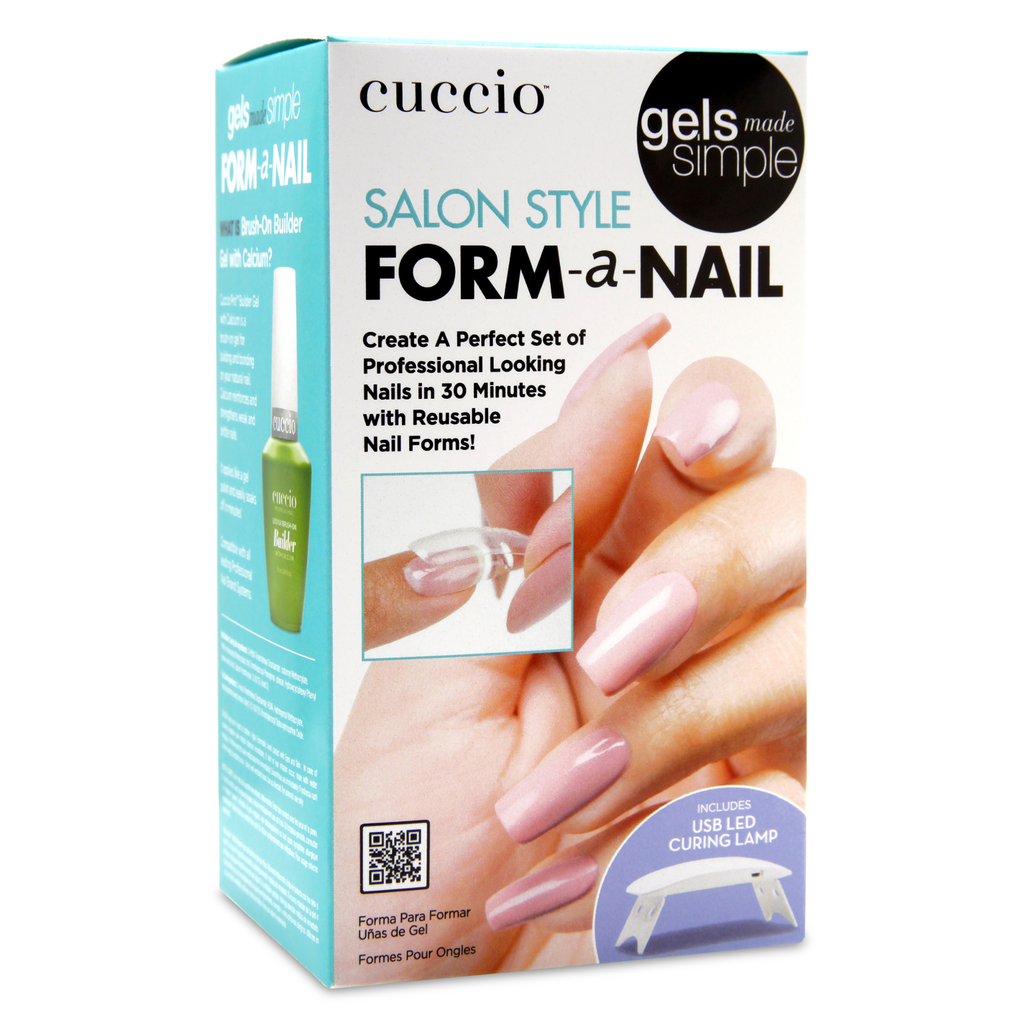 Gels Made Simple Form-a-Nail Kit