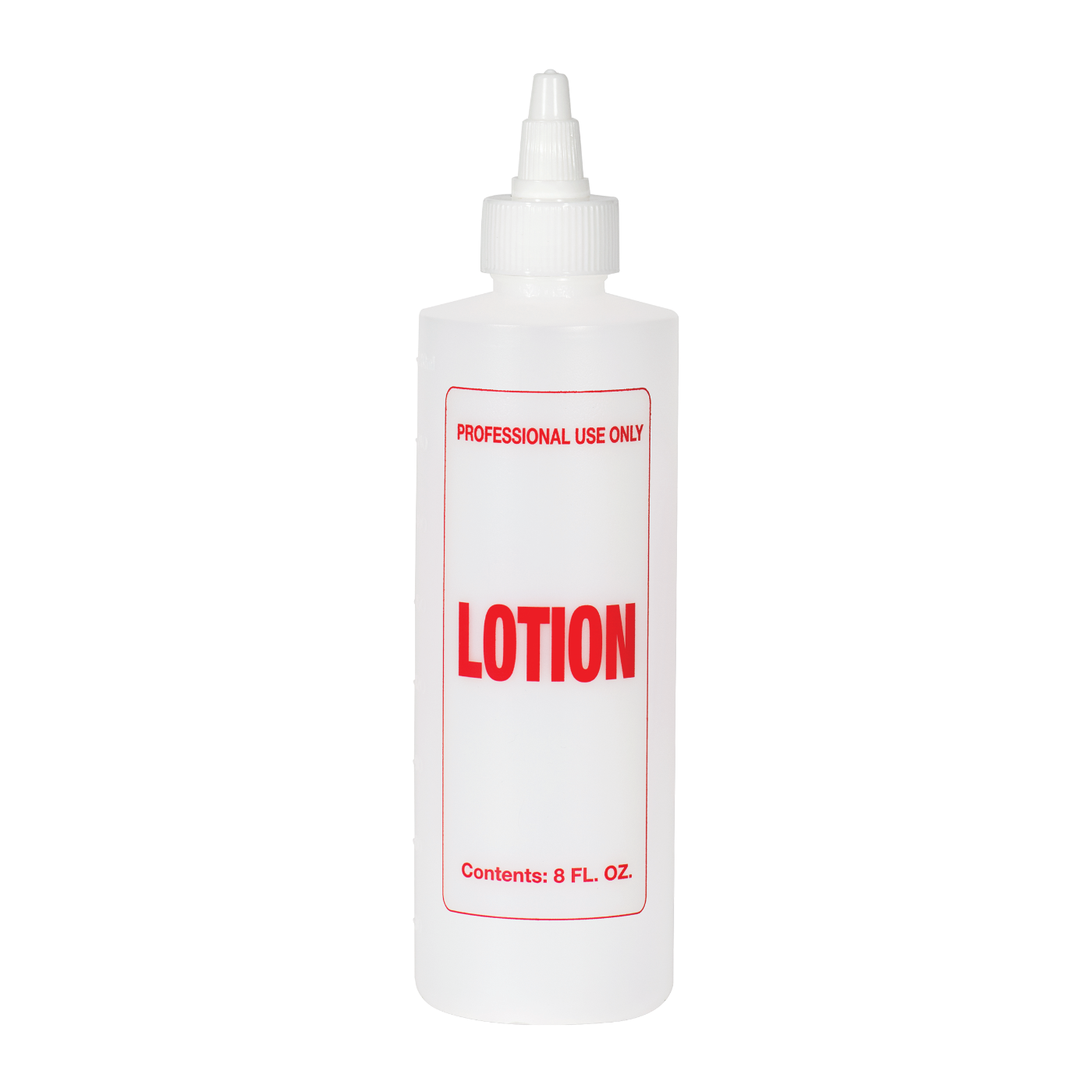 Imprinted Twist Top Bottle, Lotion, 8 oz.