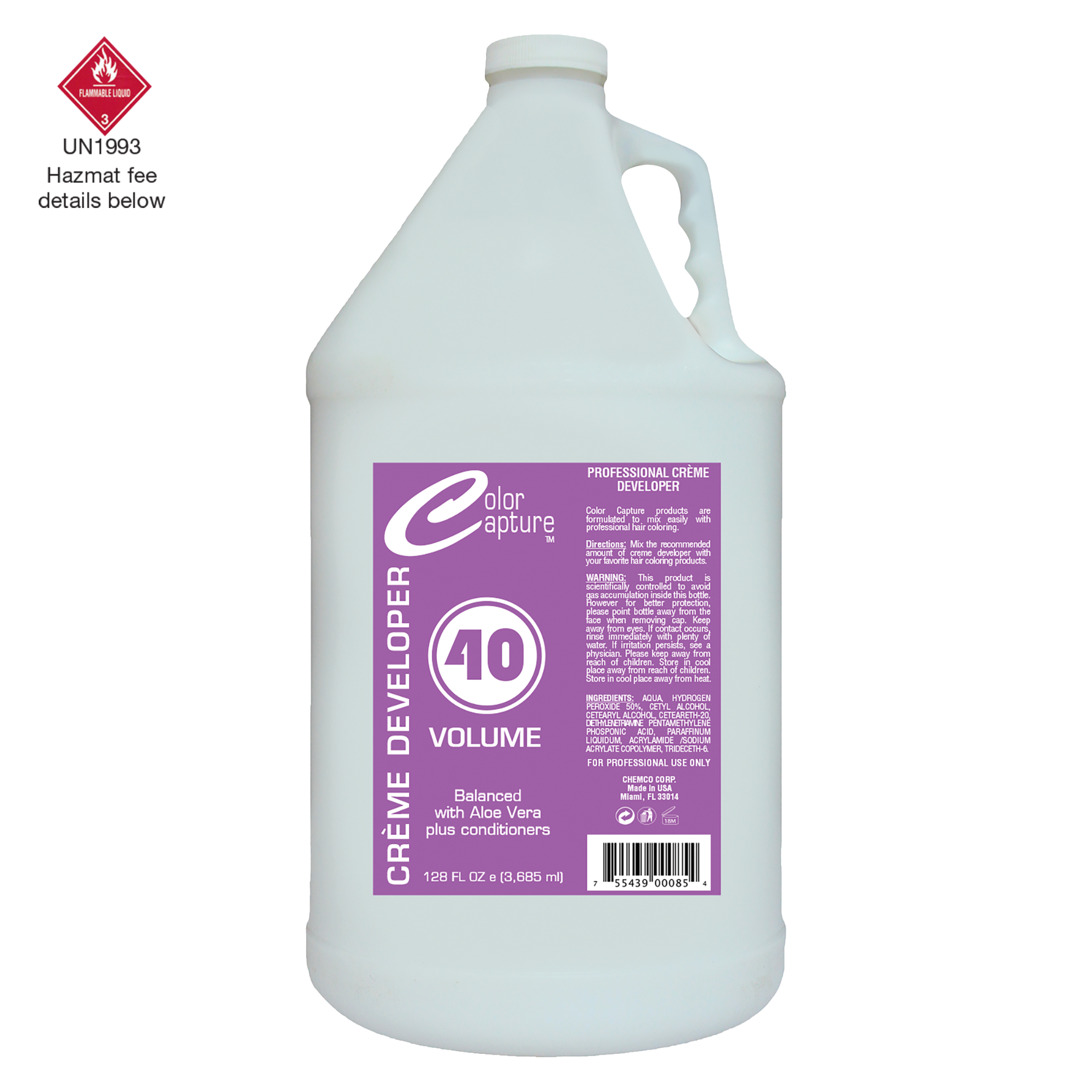 Color Capture, Crème Developer - 40 Volume