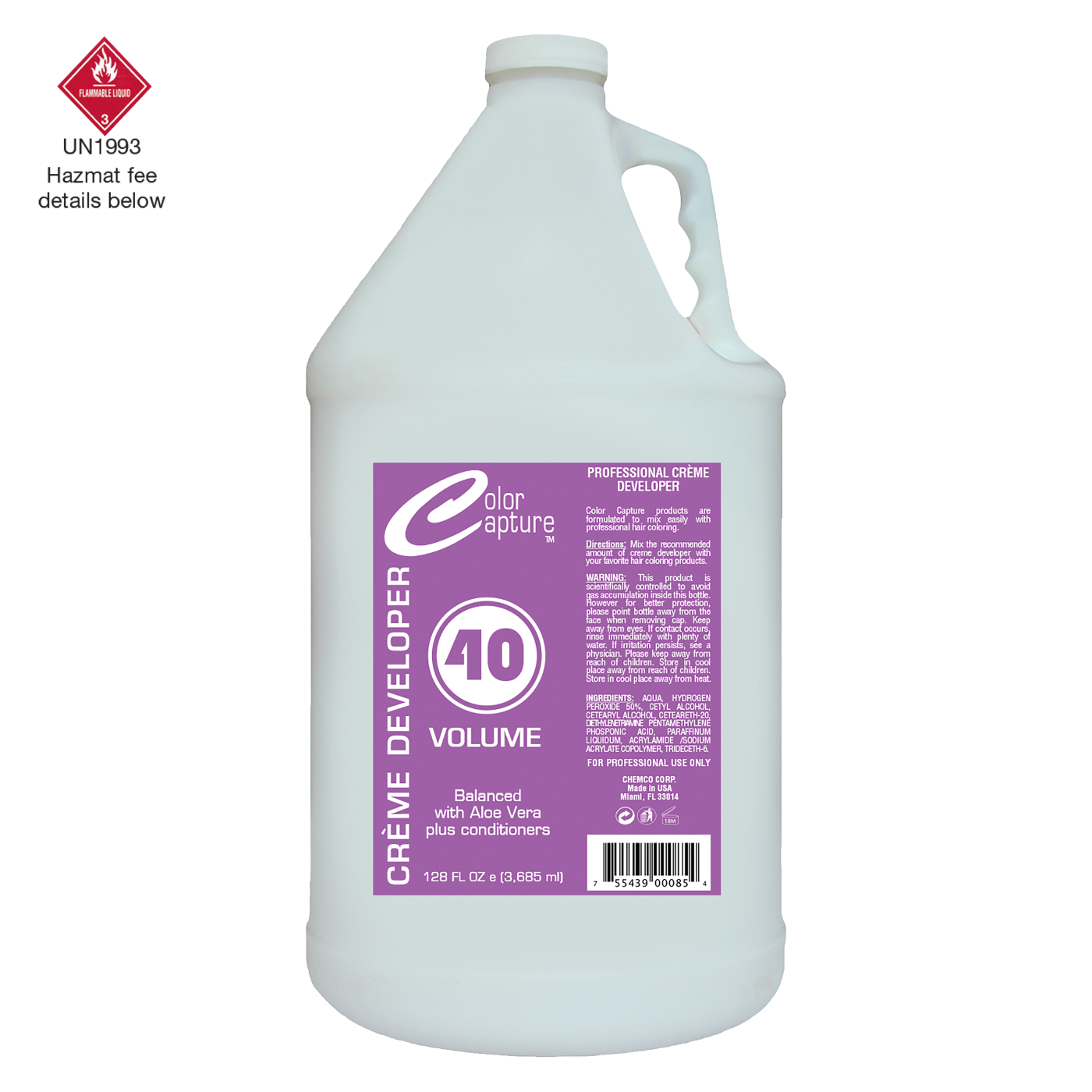 Color Capture, Crème Developer - 40 Volume