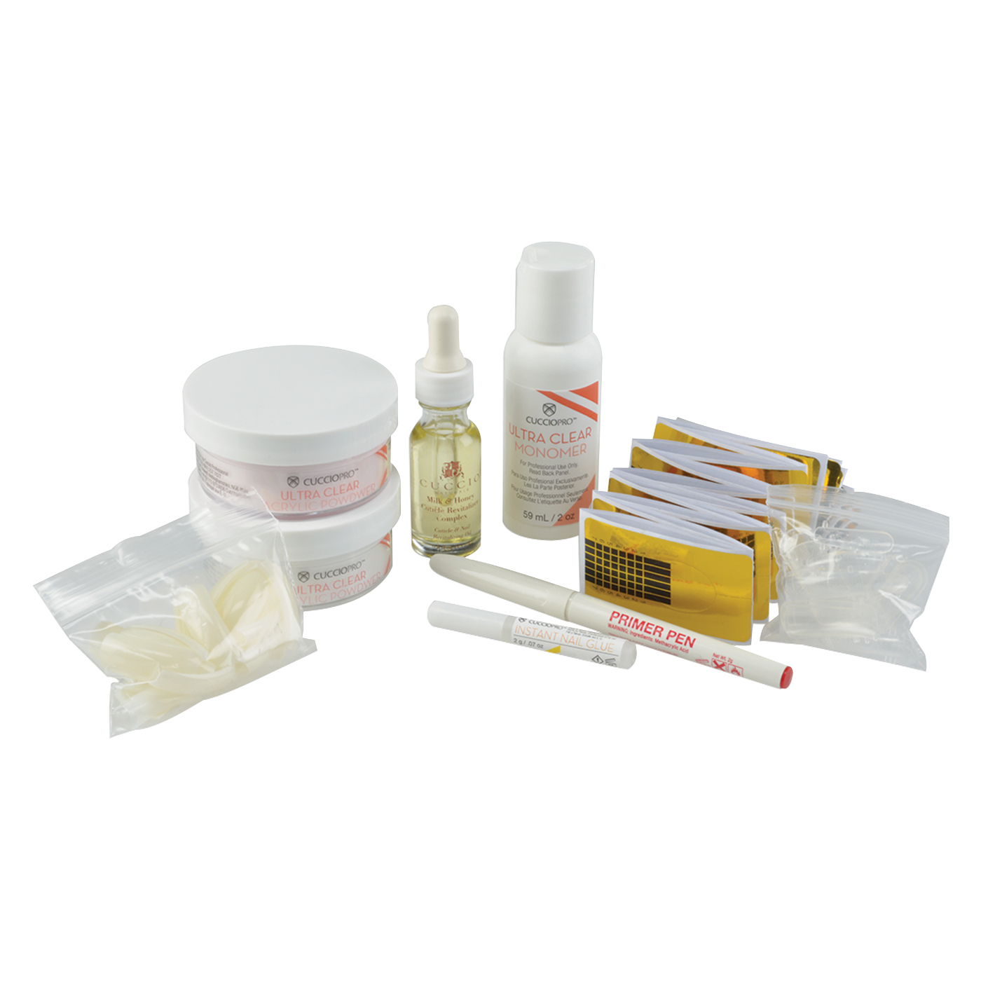 Ultra Clear Acrylic Kit - Intermediate