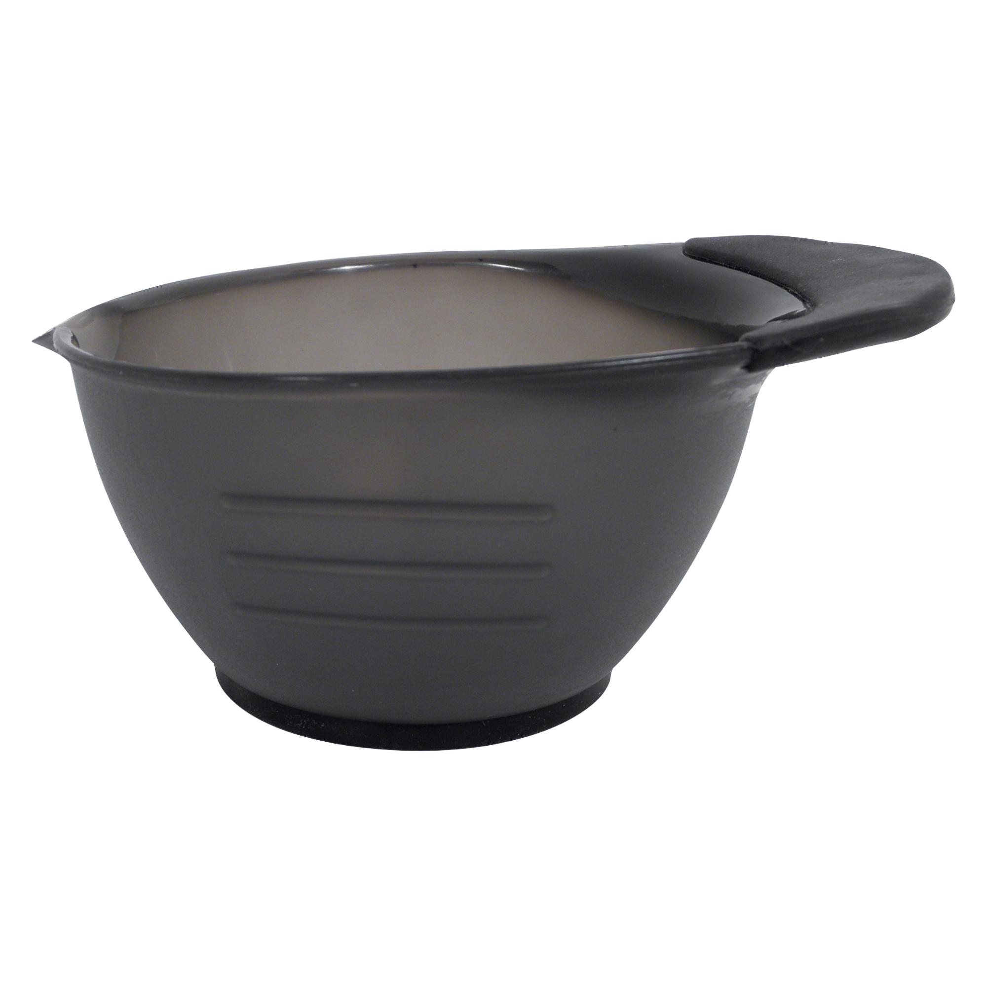 Deluxe Color Bowl with Rubberized Base and Handle