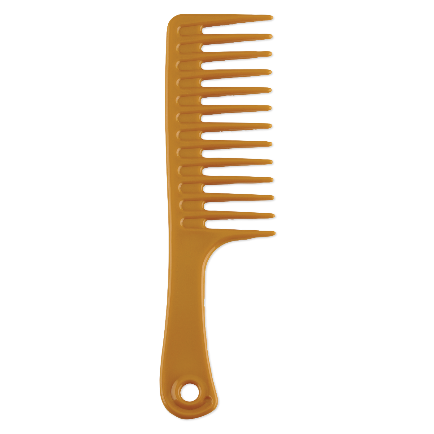 Imitation Bone Large Rake Comb - 9-3/4''