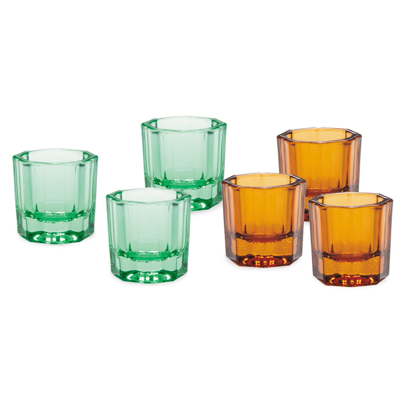Dappen Dish, Glass - 6 pk.