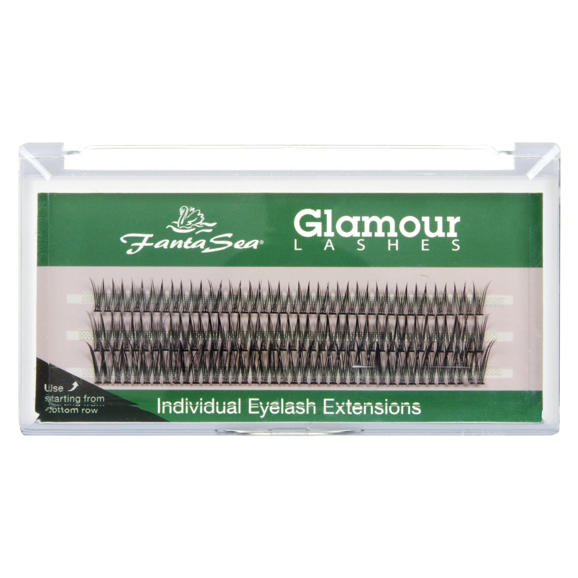 Glamour Individual C Curl Lashes - Deluxe Mixed Tray