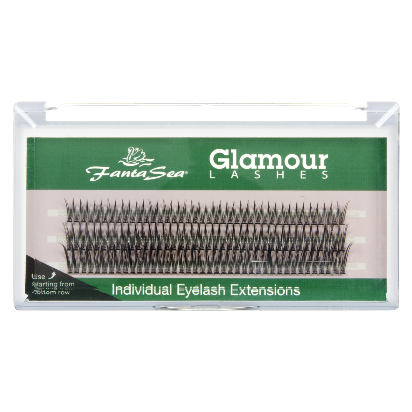 Glamour Individual C Curl Lashes - Deluxe Mixed Tray