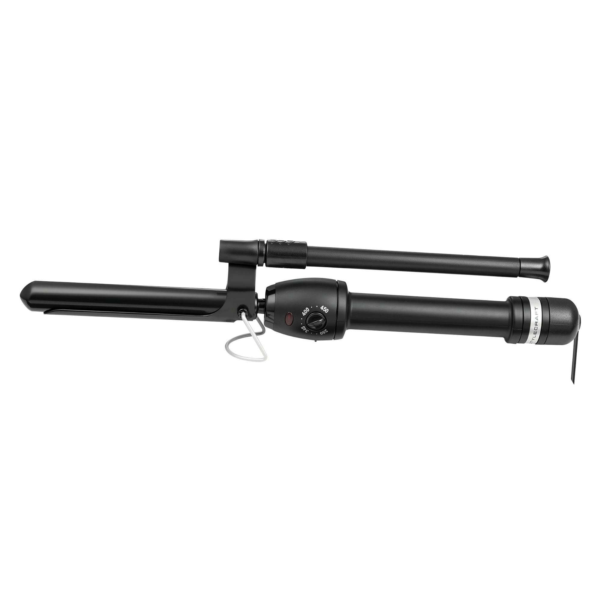 Stay-Temp Black Gold Ceramic Marcel Curling Iron - 3/4"