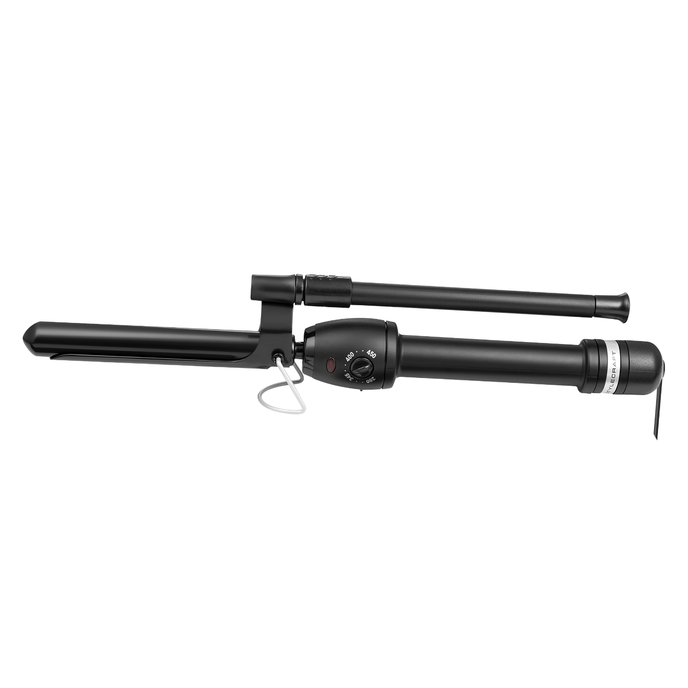 Stay-Temp Black Gold Ceramic Marcel Curling Iron - 3/4"