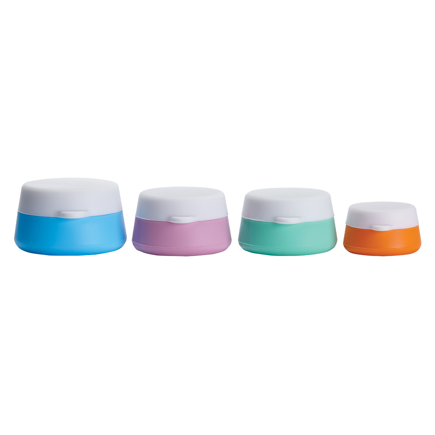 Silicone Travel Jar Set