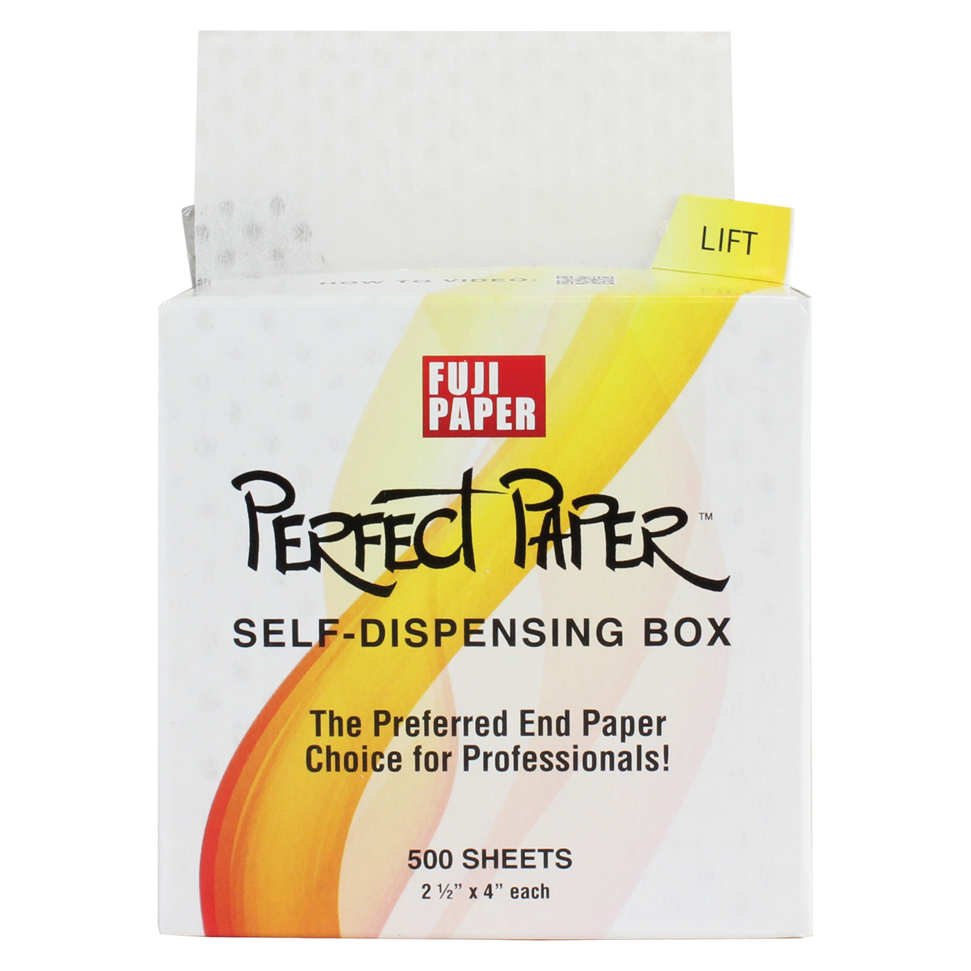 Perfect Paper End Papers Self-Dispensing Box - 500 ct.