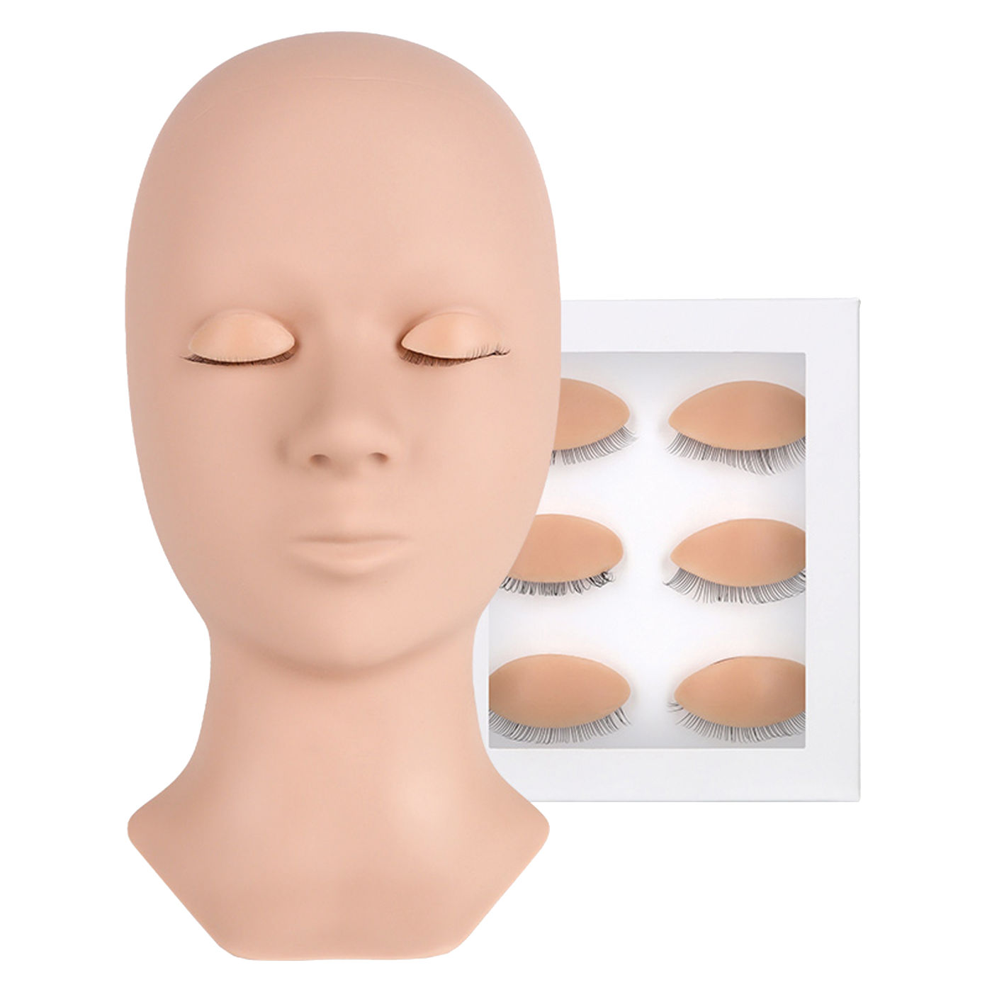 Advanced Training Mannequin Head Kit