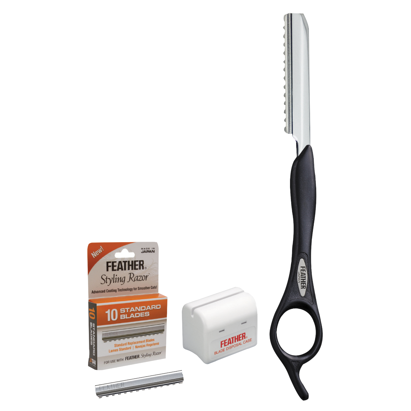 7-1/4" Styling Razor Standard Kit