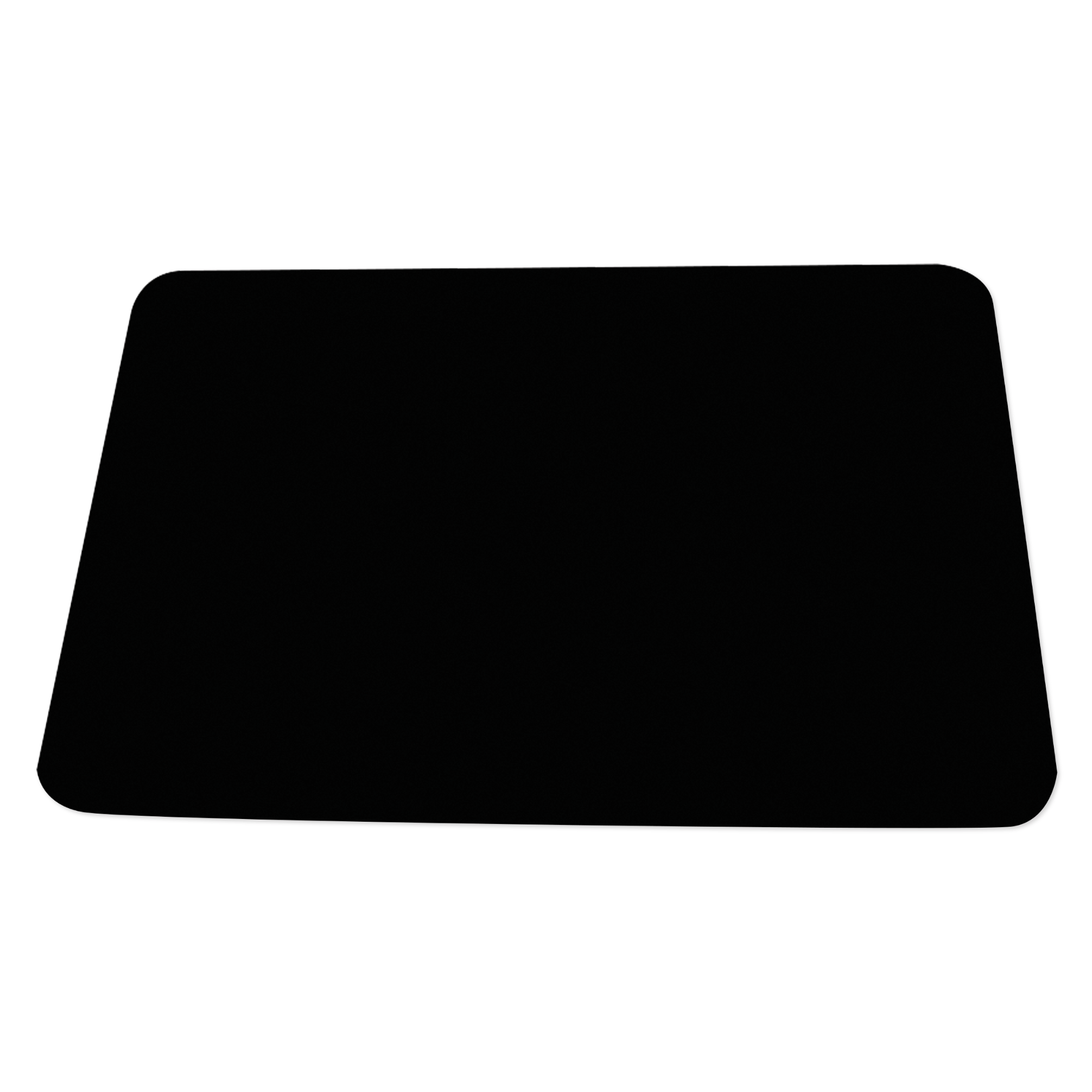 Sink Mat - Rectangular, Solid Black, 2' x 3'